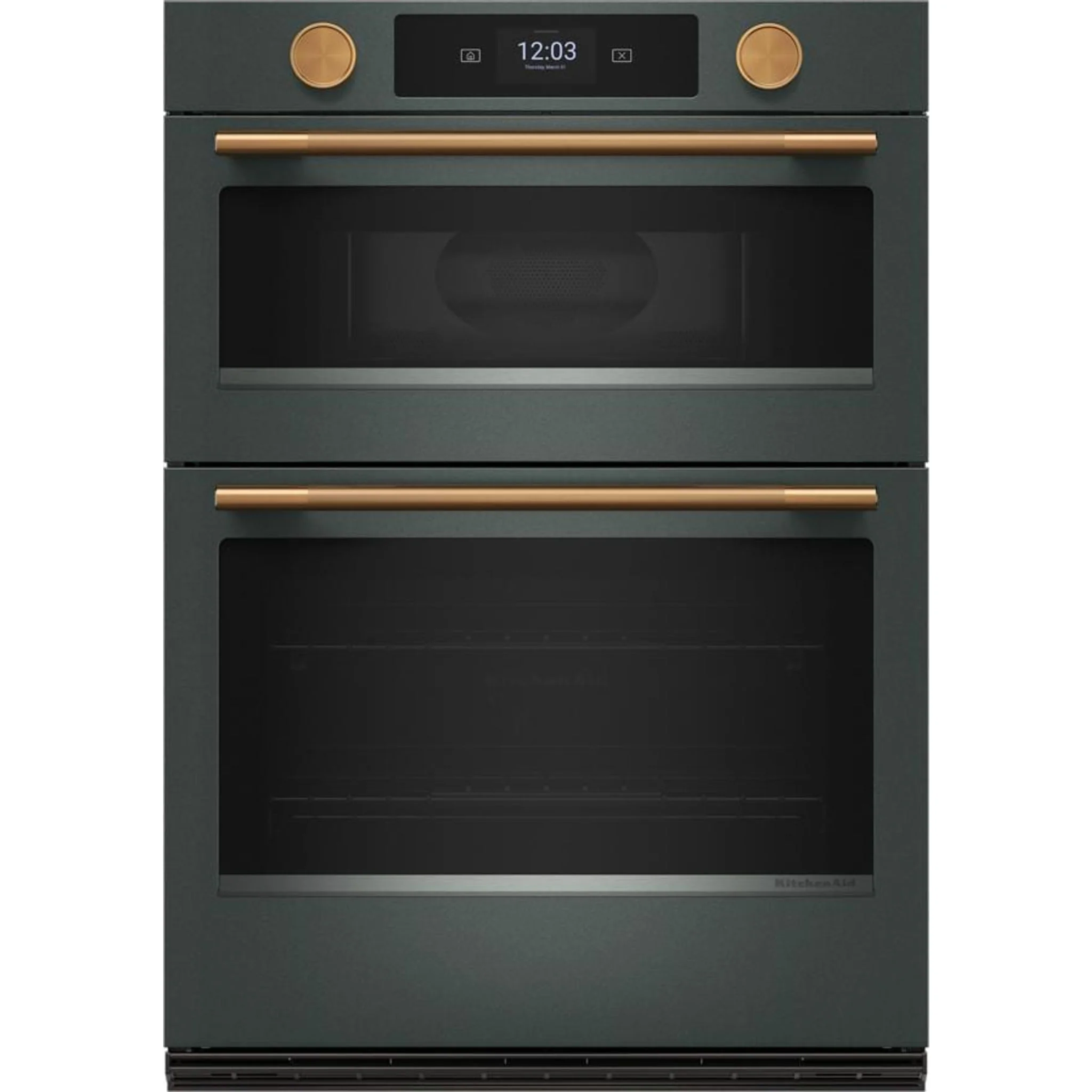 KitchenAid 30-inch Smart Electric Combo Wall Oven with Assisted Cooking Modes - Juniper - Juniper (KOEC730SJP) - Image 10