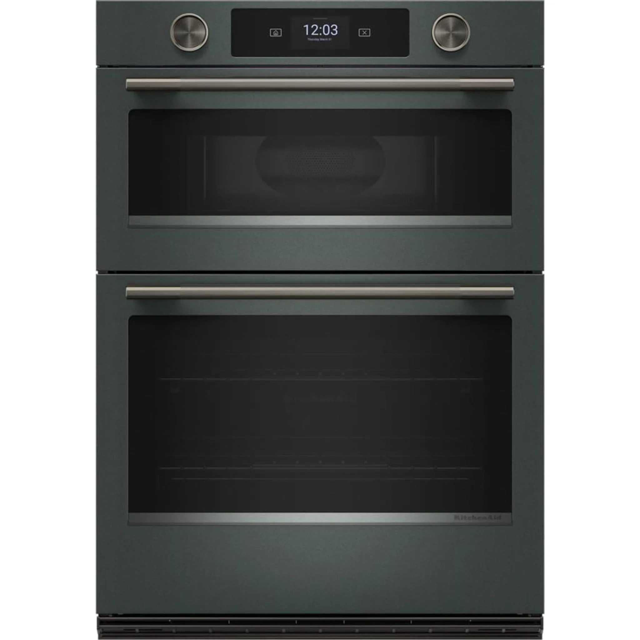 KitchenAid 30-inch Smart Electric Combo Wall Oven with Assisted Cooking Modes - Juniper - Juniper (KOEC730SJP) - Image 11