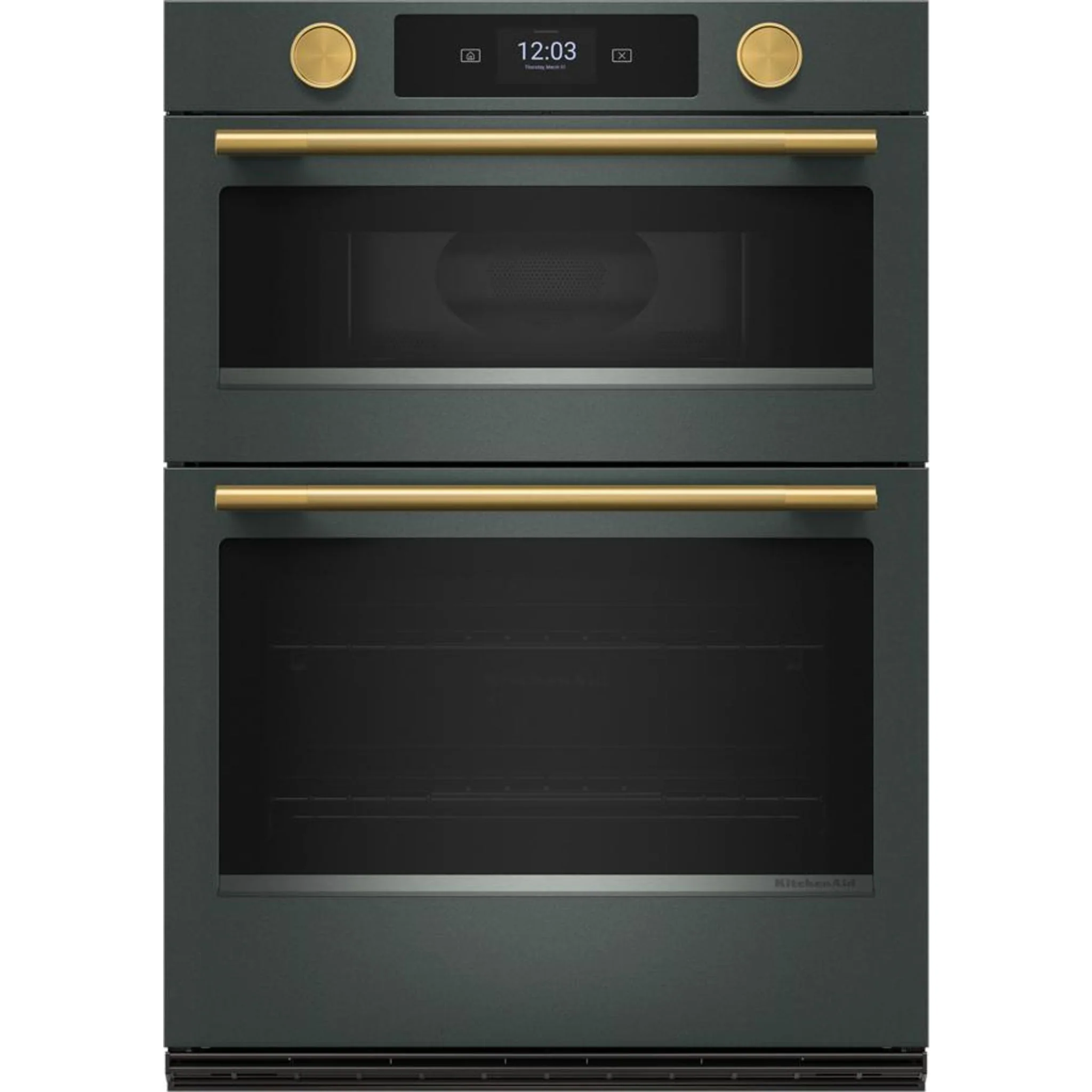 KitchenAid 30-inch Smart Electric Combo Wall Oven with Assisted Cooking Modes - Juniper - Juniper (KOEC730SJP) - Image 12