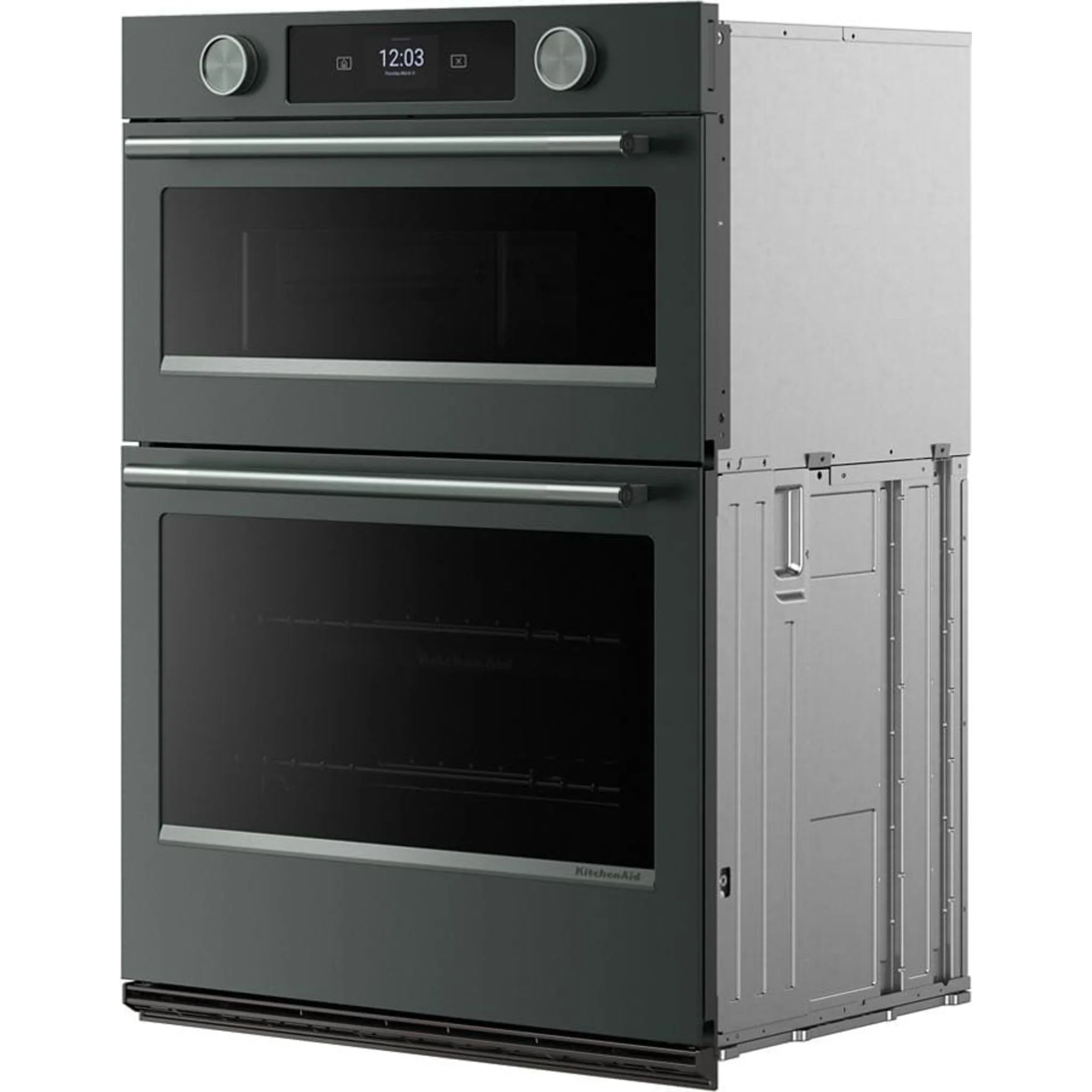 KitchenAid 30-inch Smart Electric Combo Wall Oven with Assisted Cooking Modes - Juniper - Juniper (KOEC730SJP) - Image 3