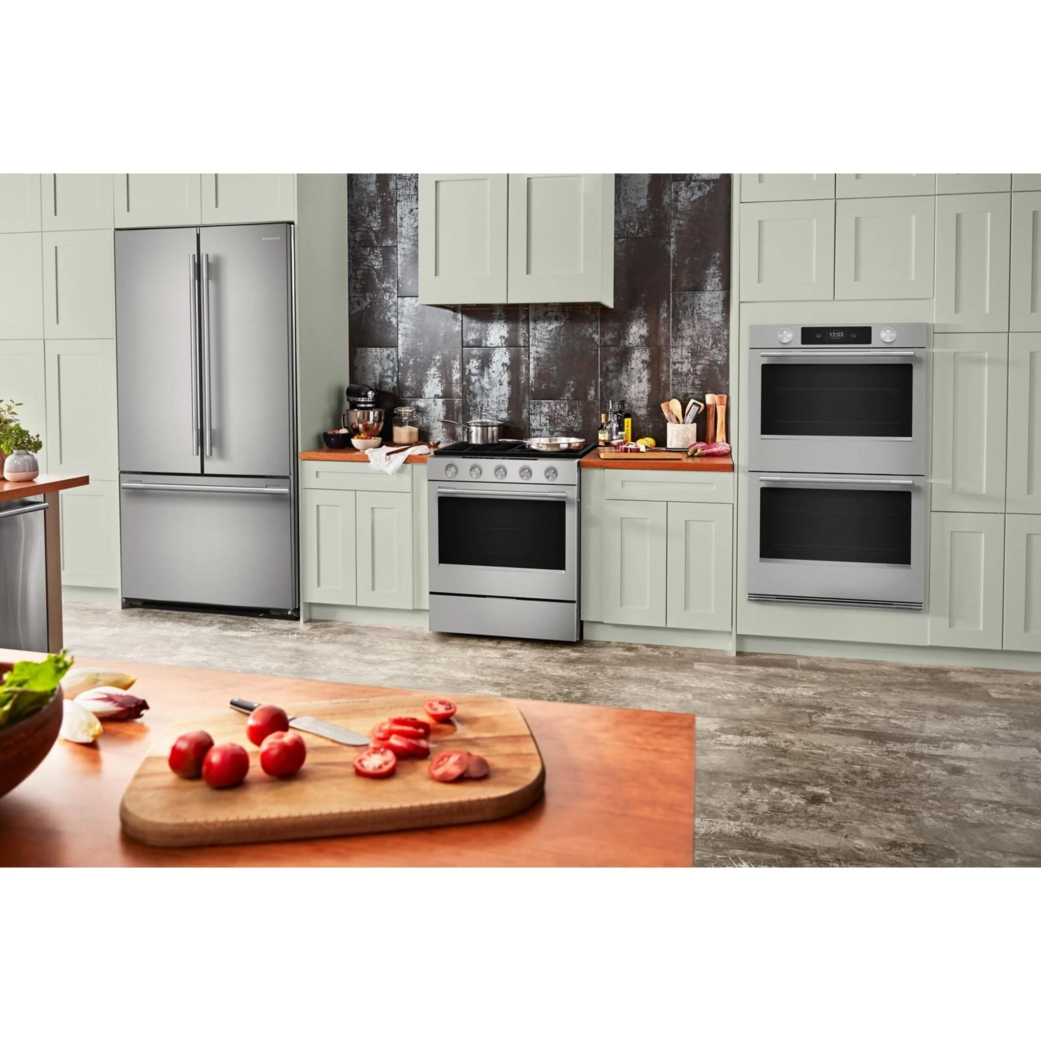 KitchenAid 27-inch Smart Electric Double Wall Oven with Assisted Cooking Modes - PrintShieldFinish - PrintShield Stainless (KOED727SPS) - Image 10