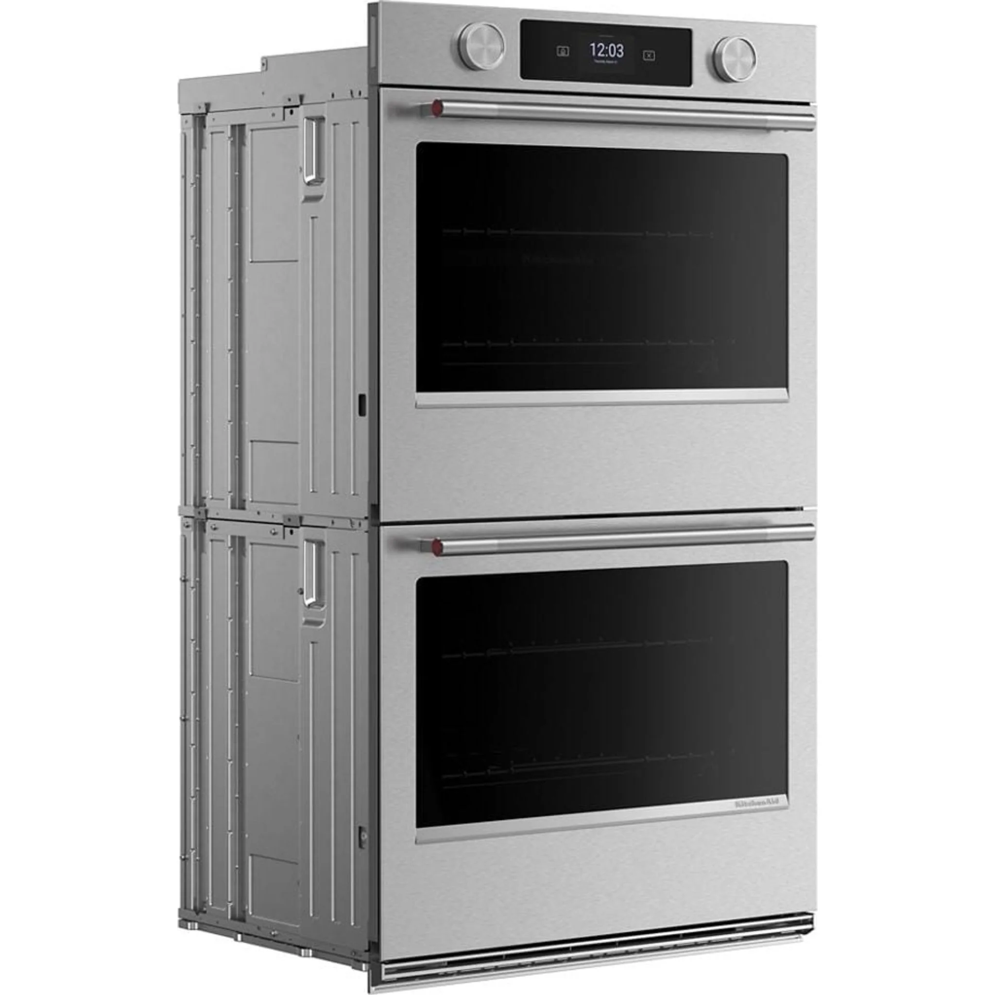 KitchenAid 27-inch Smart Electric Double Wall Oven with Assisted Cooking Modes - PrintShieldFinish - PrintShield Stainless (KOED727SPS) - Image 11