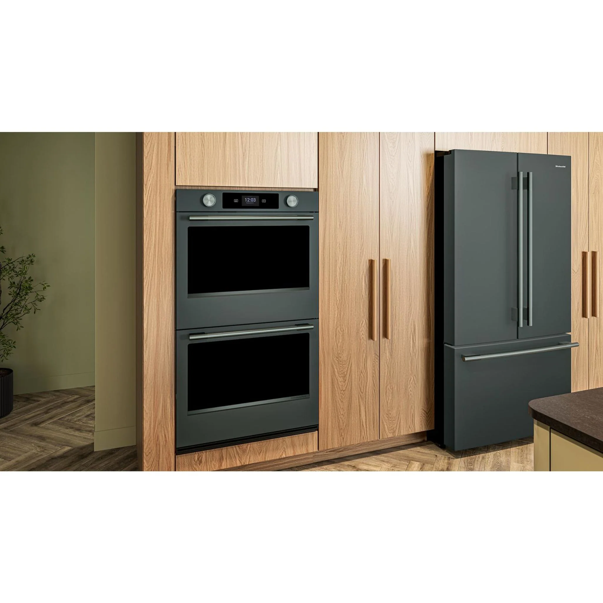 KitchenAid 30-inch Smart Electric Double Wall Oven with Assisted Cooking Modes - Juniper - Juniper (KOED730SJP) - Image 11