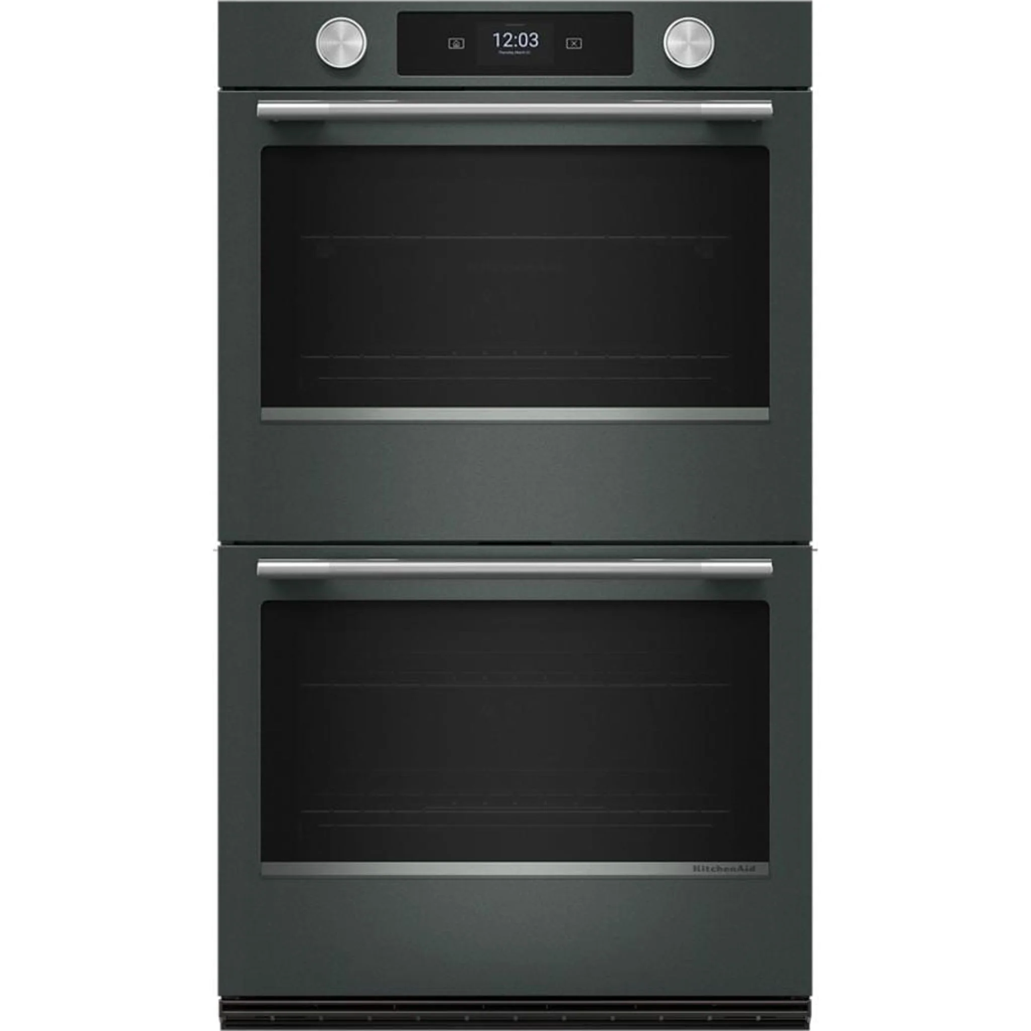 KitchenAid 30-inch Smart Electric Double Wall Oven with Assisted Cooking Modes - Juniper - Juniper (KOED730SJP) - Image 12
