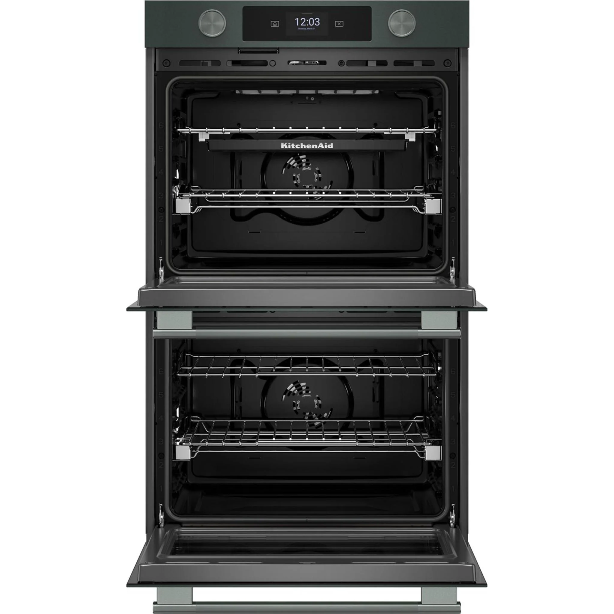 KitchenAid 30-inch Smart Electric Double Wall Oven with Assisted Cooking Modes - Juniper - Juniper (KOED730SJP) - Image 14