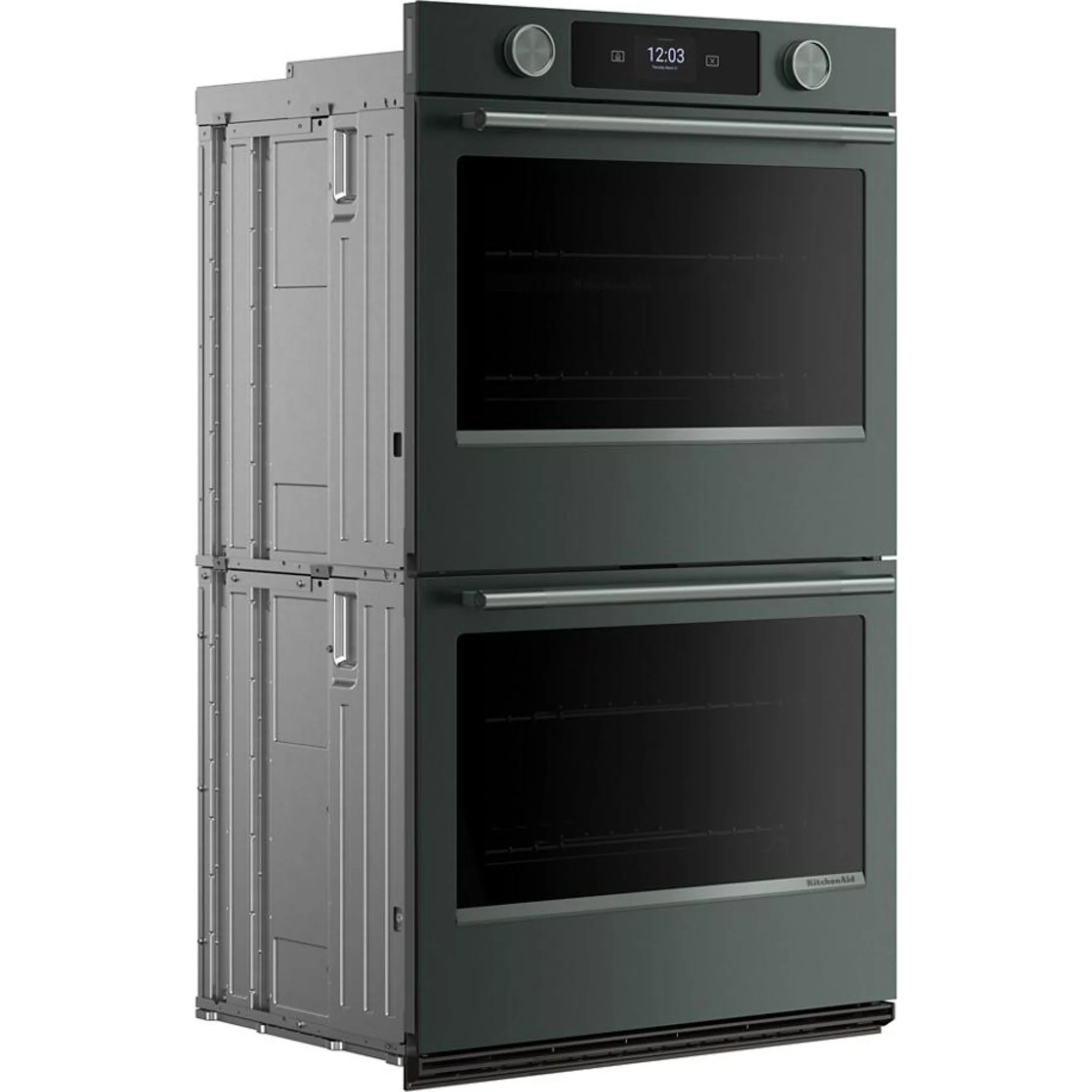 KitchenAid 30-inch Smart Electric Double Wall Oven with Assisted Cooking Modes - Juniper - Juniper (KOED730SJP) - Image 17