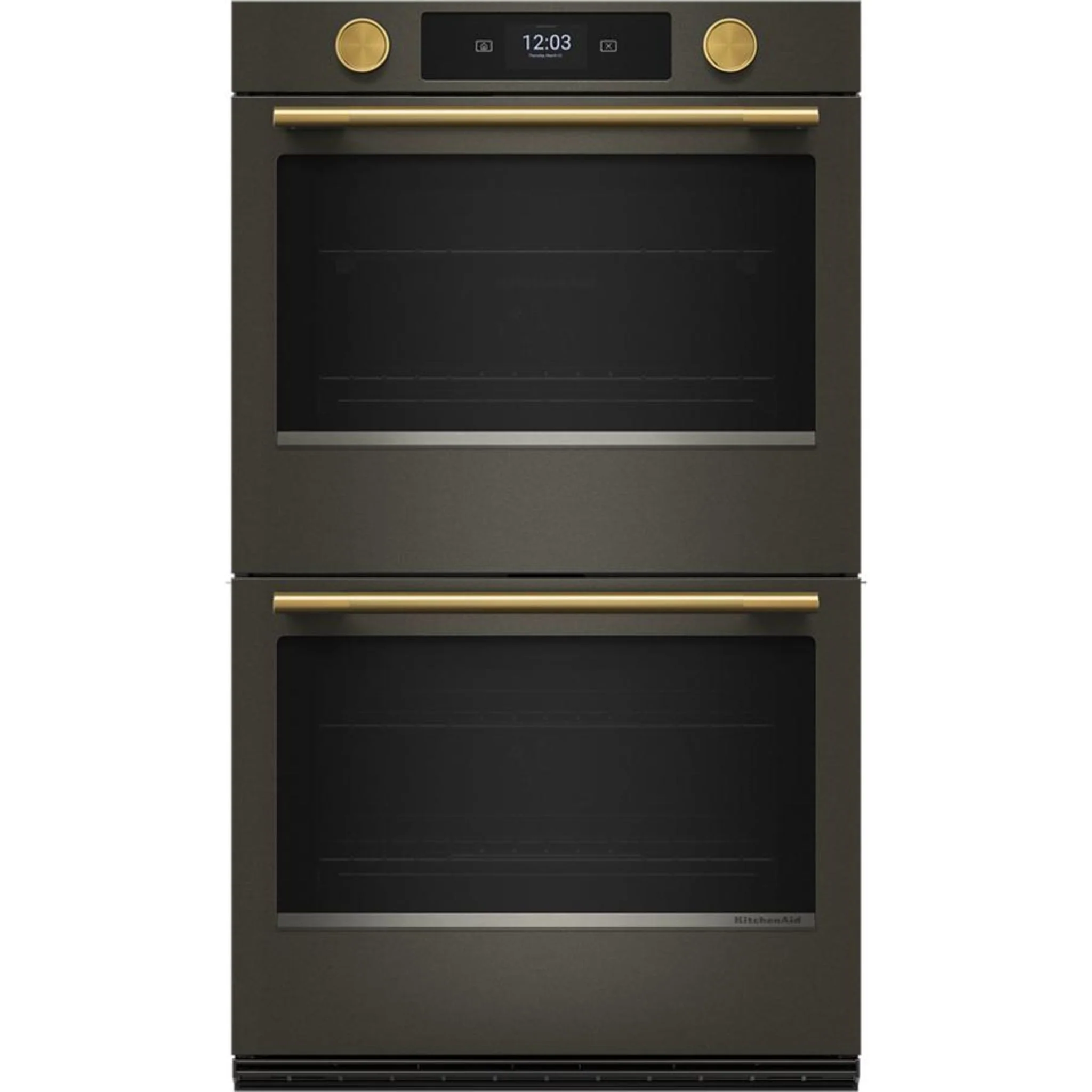 KitchenAid 30-inch Smart Electric Double Wall Oven with Assisted Cooking Modes - Black Ore - Black Ore (KOED730SBE) - Image 11