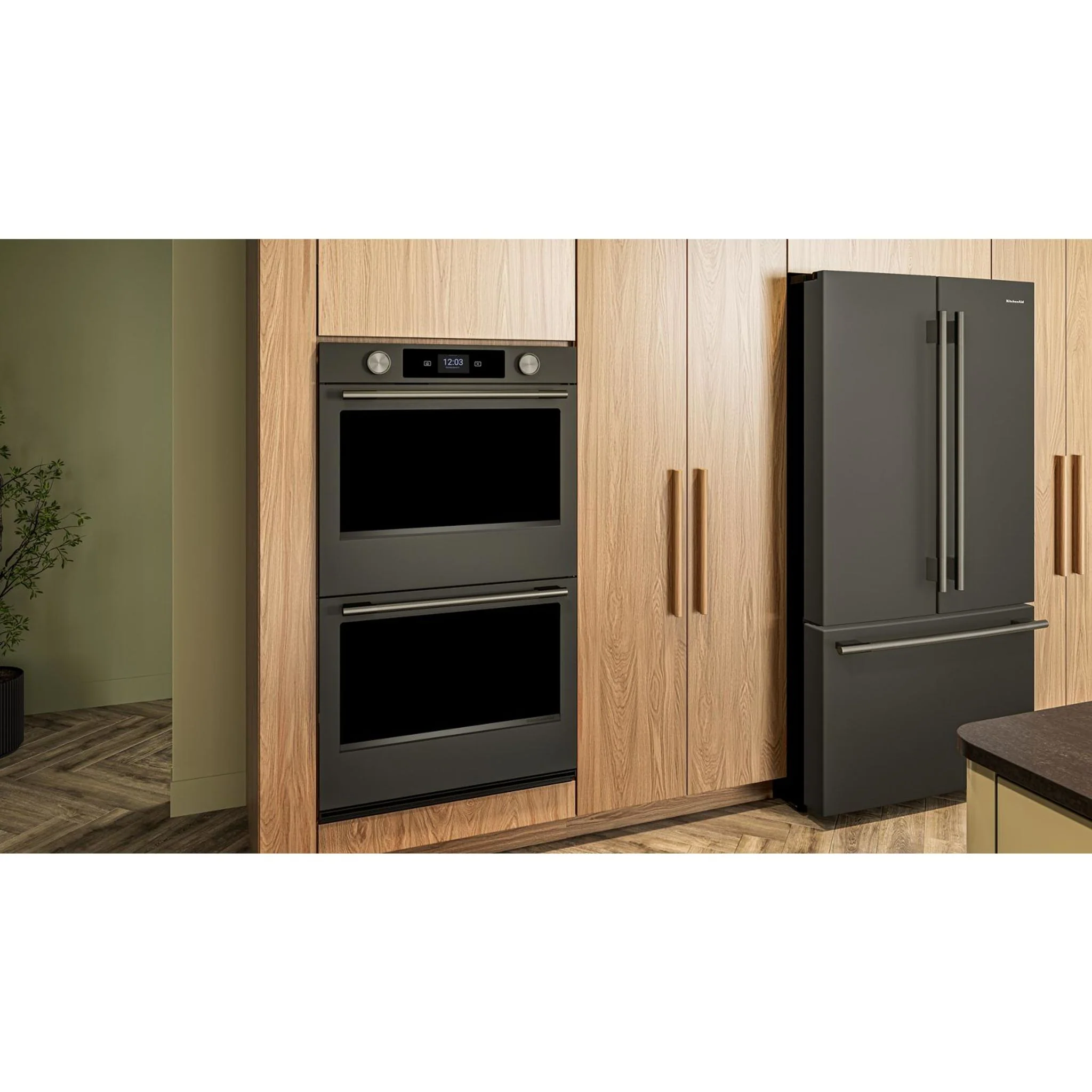 KitchenAid 30-inch Smart Electric Double Wall Oven with Assisted Cooking Modes - Black Ore - Black Ore (KOED730SBE) - Image 15