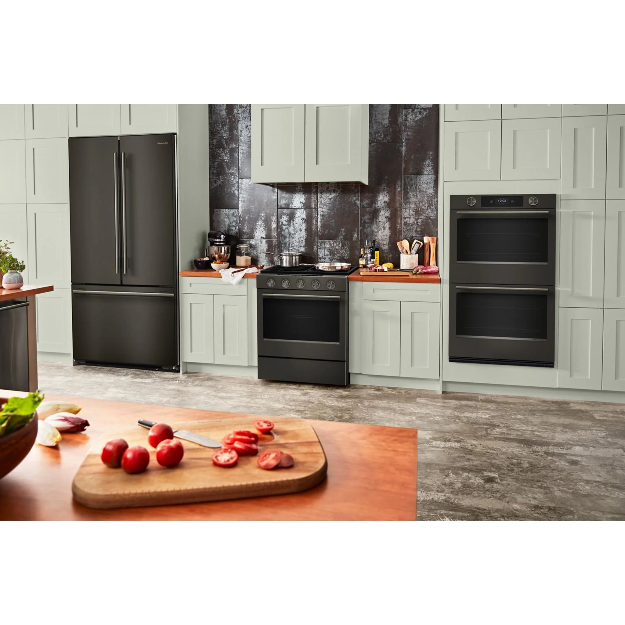 KitchenAid 30-inch Smart Electric Double Wall Oven with Assisted Cooking Modes - Black Ore - Black Ore (KOED730SBE) - Image 4