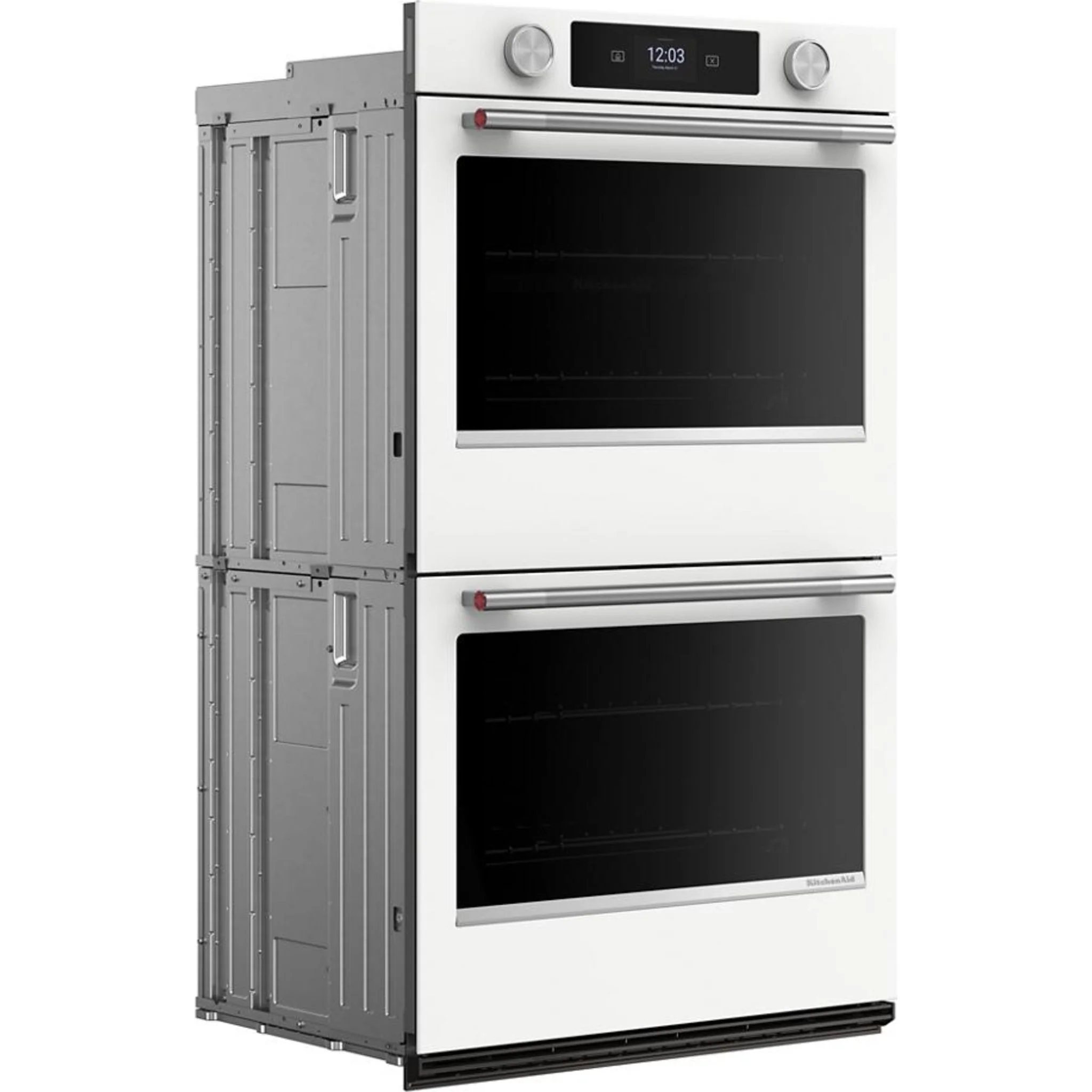 KitchenAid 30-inch Smart Electric Double Wall Oven with Assisted Cooking Modes - White - White (KOED730SWH) - Image 10
