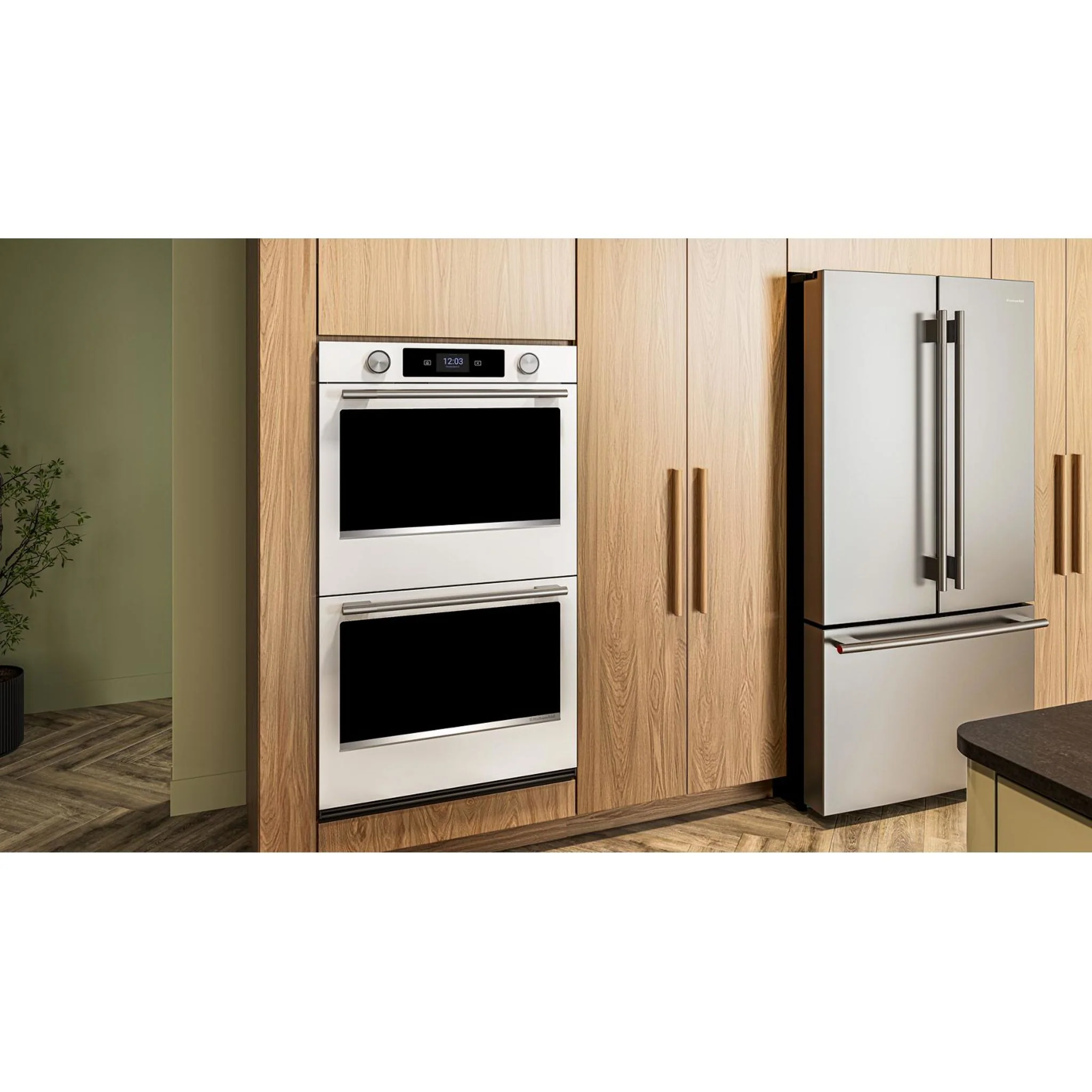 KitchenAid 30-inch Smart Electric Double Wall Oven with Assisted Cooking Modes - White - White (KOED730SWH) - Image 19