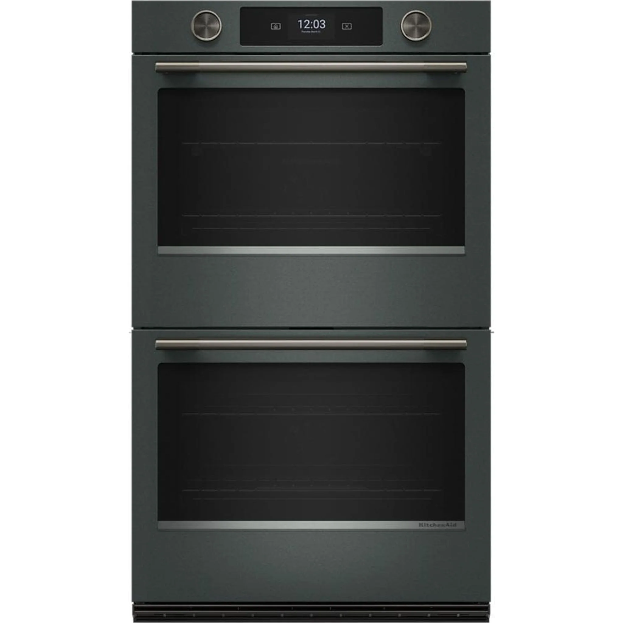KitchenAid 30-inch Smart Electric Double Wall Oven with Assisted Cooking Modes - Juniper - Juniper (KOED730SJP) - Image 5
