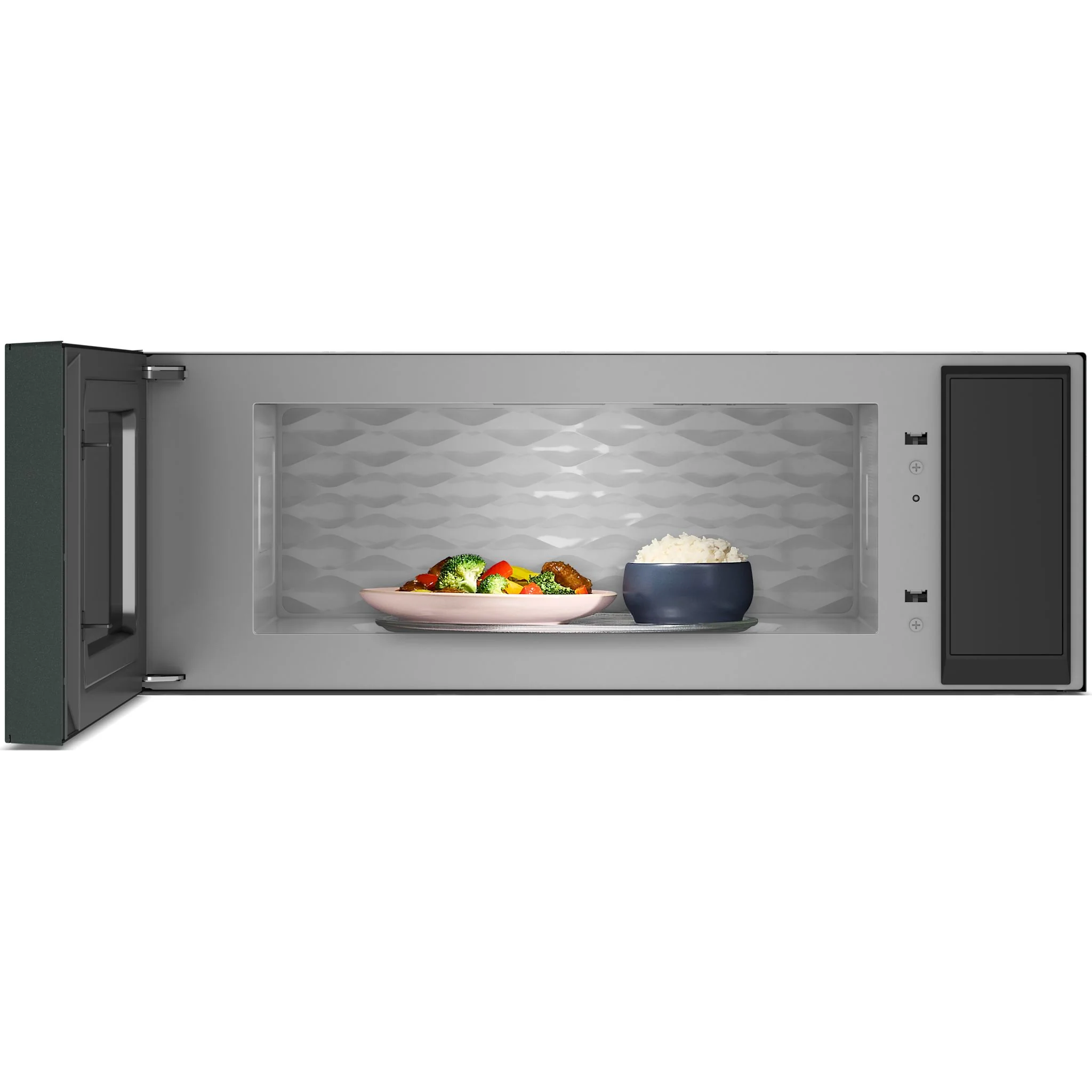KitchenAid Smart Low Profile Microwave Hood Combination with Dual Fan Ventilation - Juniper (YKMML550RJP) - Image 16