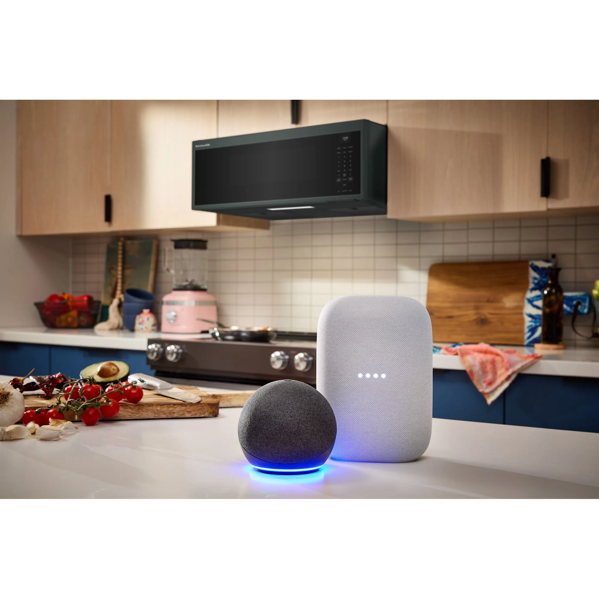 KitchenAid Smart Low Profile Microwave Hood Combination with Dual Fan Ventilation - Juniper (YKMML550RJP) - Image 17