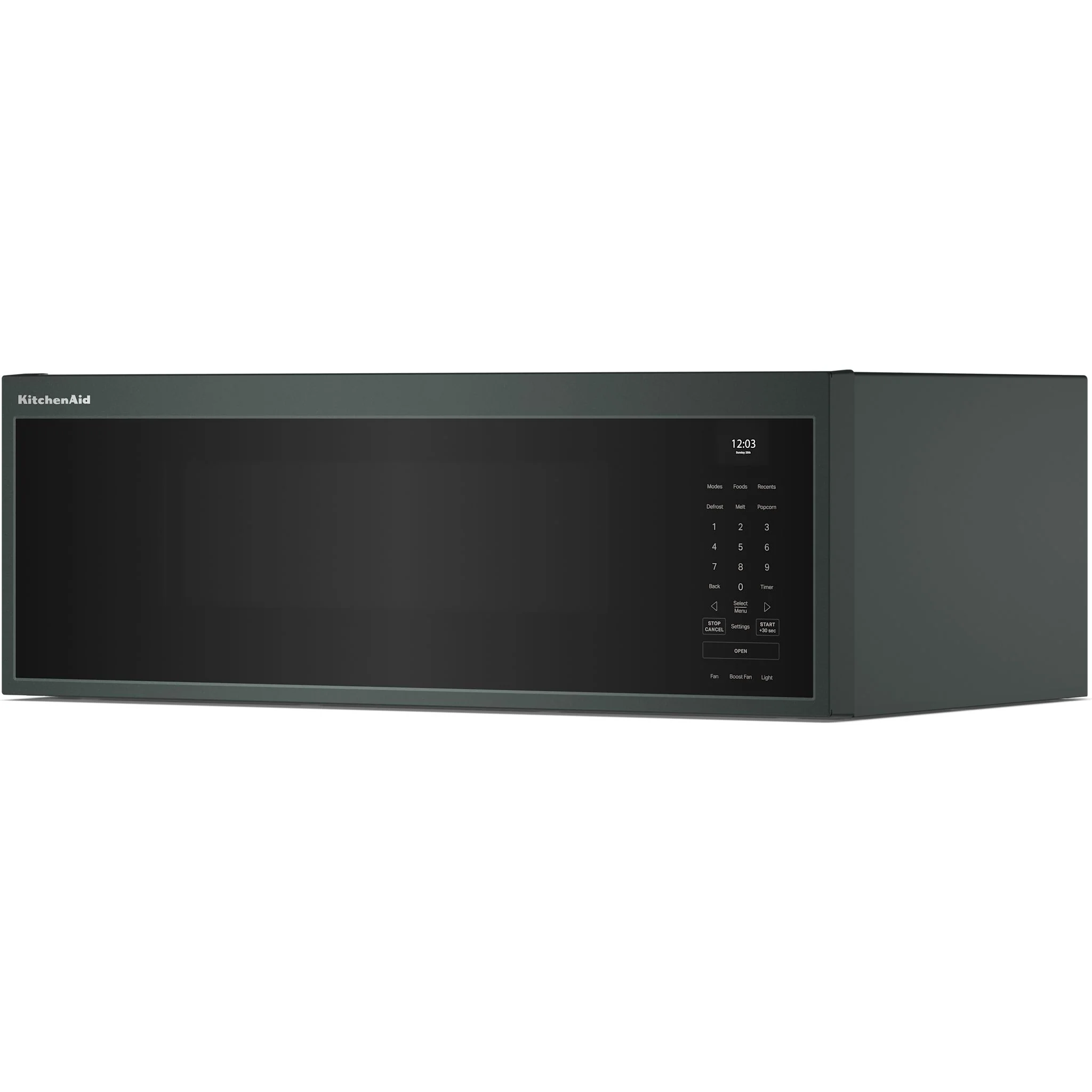 KitchenAid Smart Low Profile Microwave Hood Combination with Dual Fan Ventilation - Juniper (YKMML550RJP) - Image 2