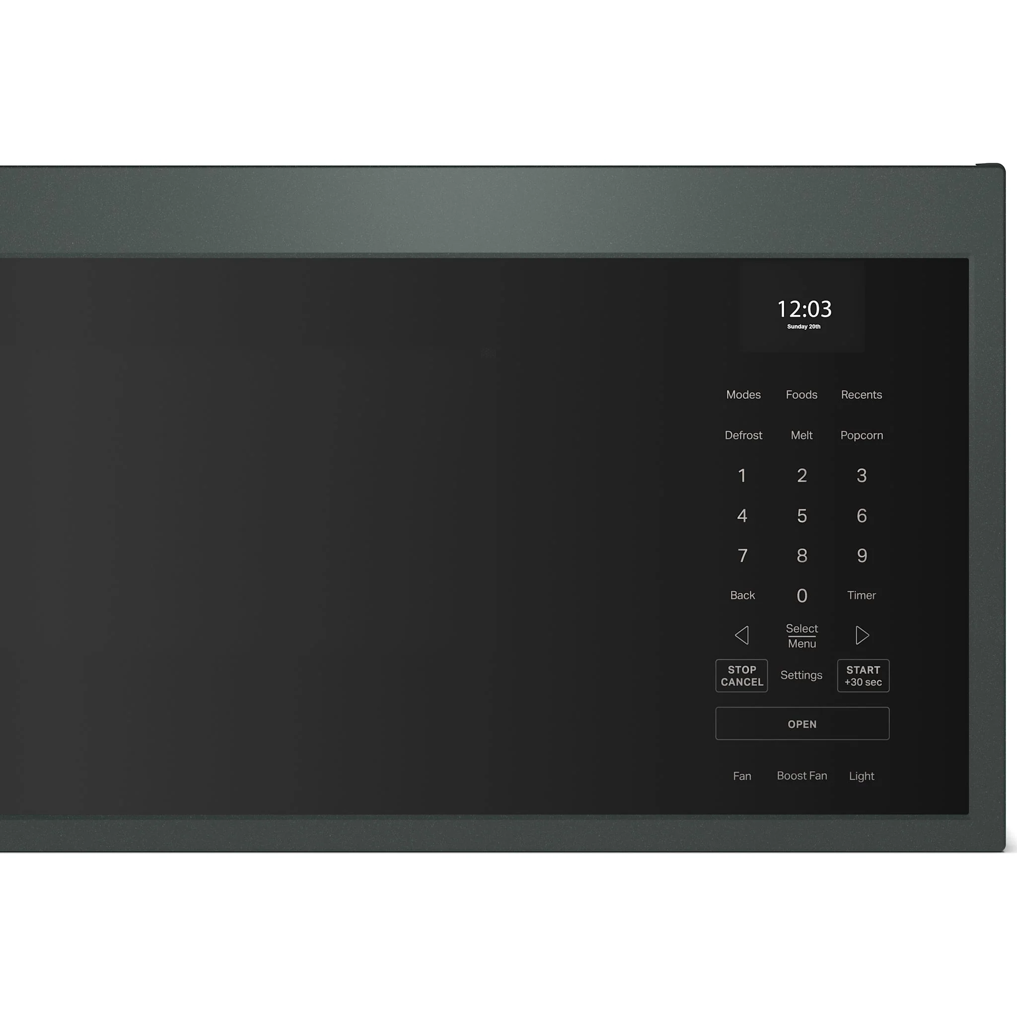 KitchenAid Smart Low Profile Microwave Hood Combination with Dual Fan Ventilation - Juniper (YKMML550RJP) - Image 4