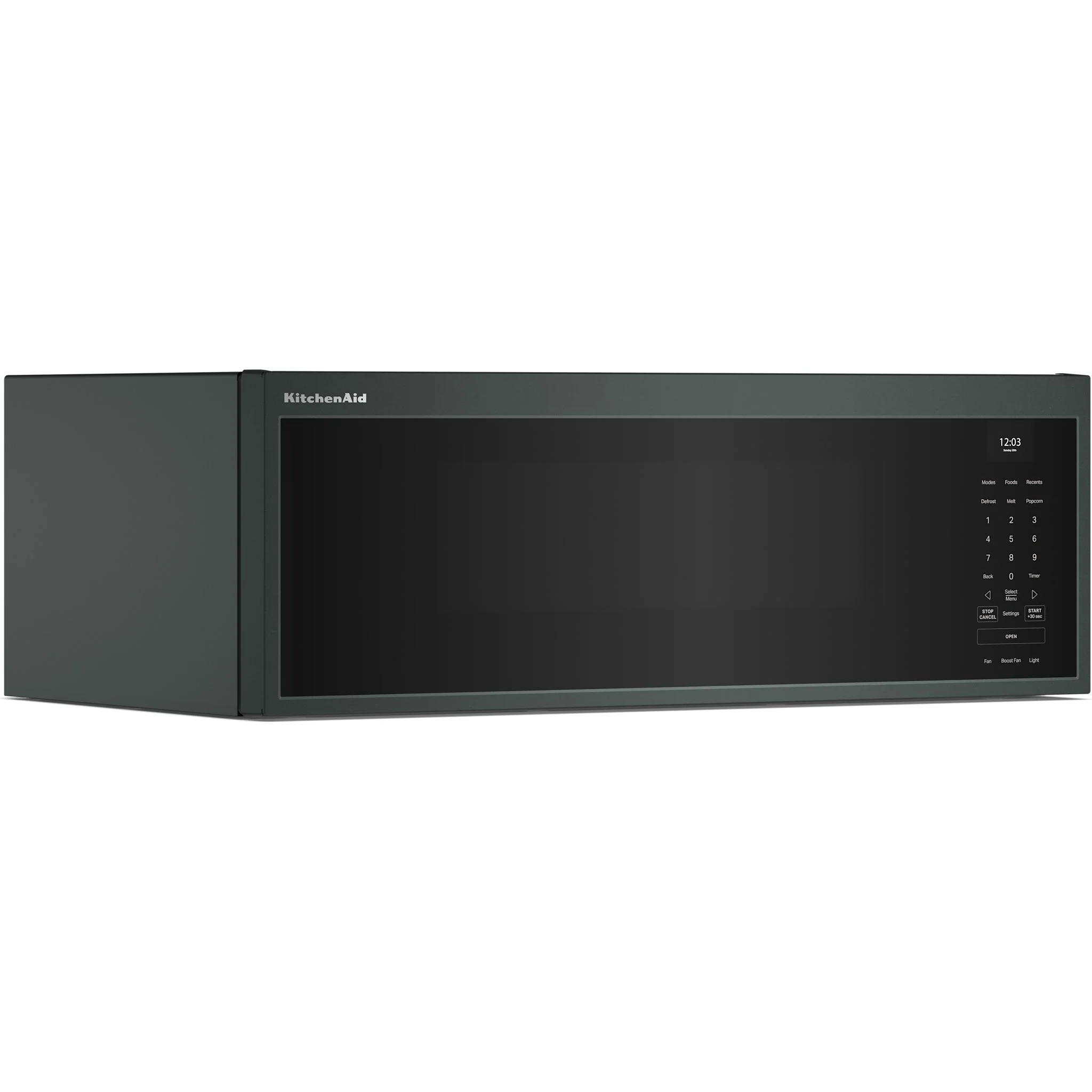 KitchenAid Smart Low Profile Microwave Hood Combination with Dual Fan Ventilation - Juniper (YKMML550RJP) - Image 5
