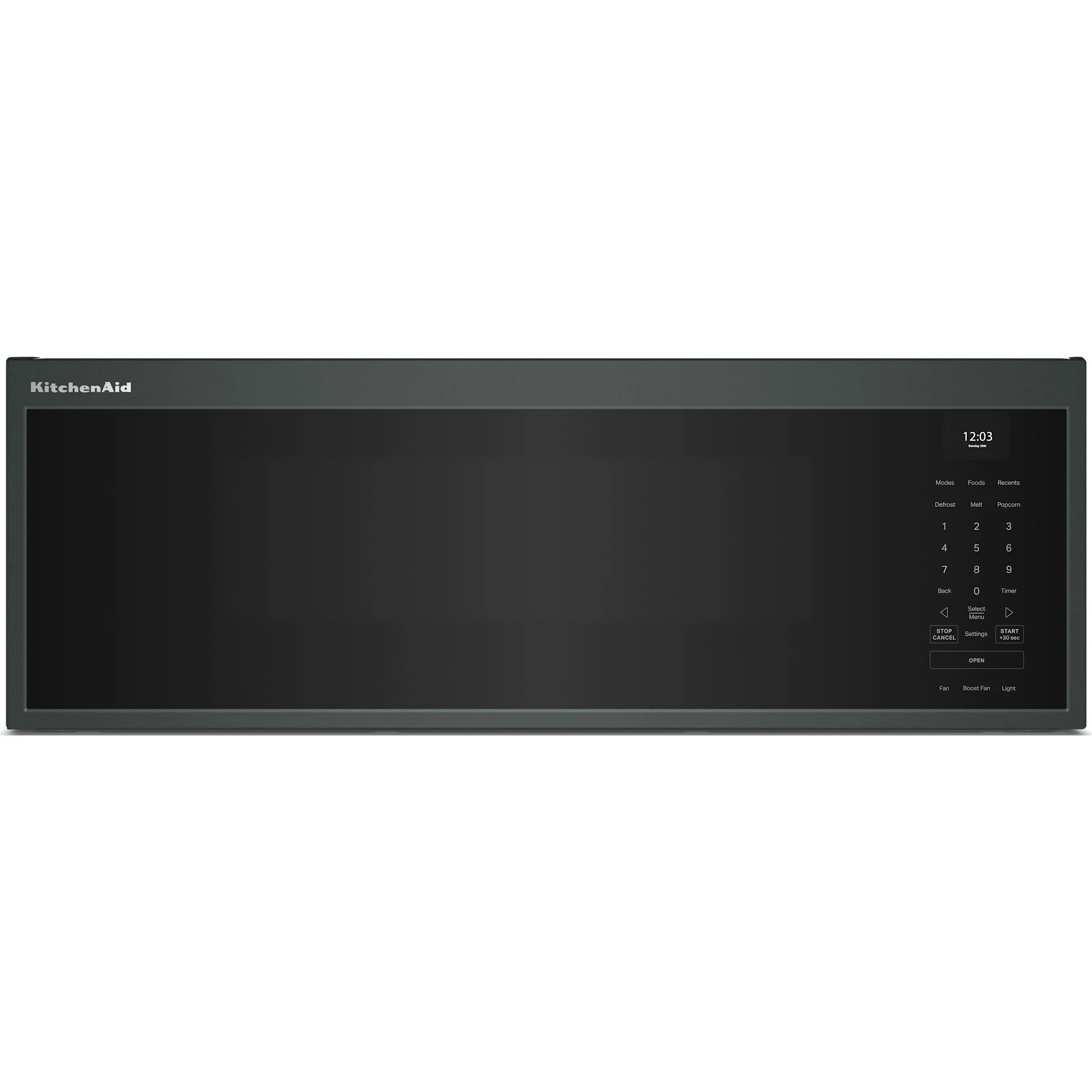 KitchenAid Smart Low Profile Microwave Hood Combination with Dual Fan Ventilation - Juniper (YKMML550RJP) - Image 6