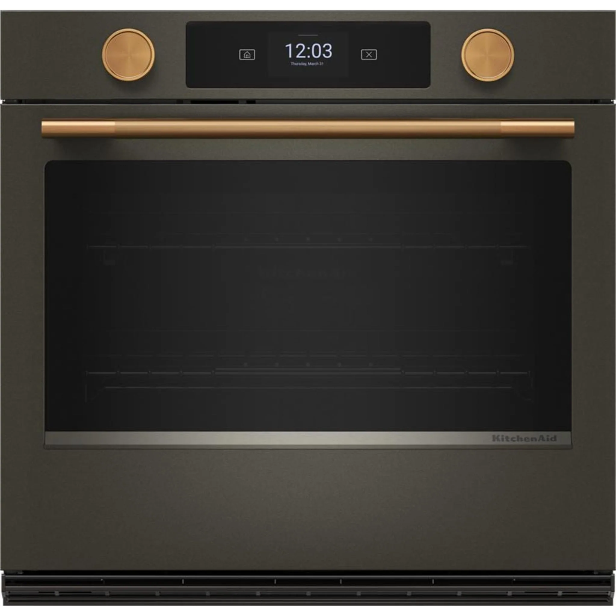 KitchenAid 30-inch Smart Electric Single Wall Oven with Assisted Cooking Modes - Black Ore - Black Ore (KOES730SBE) - Image 15