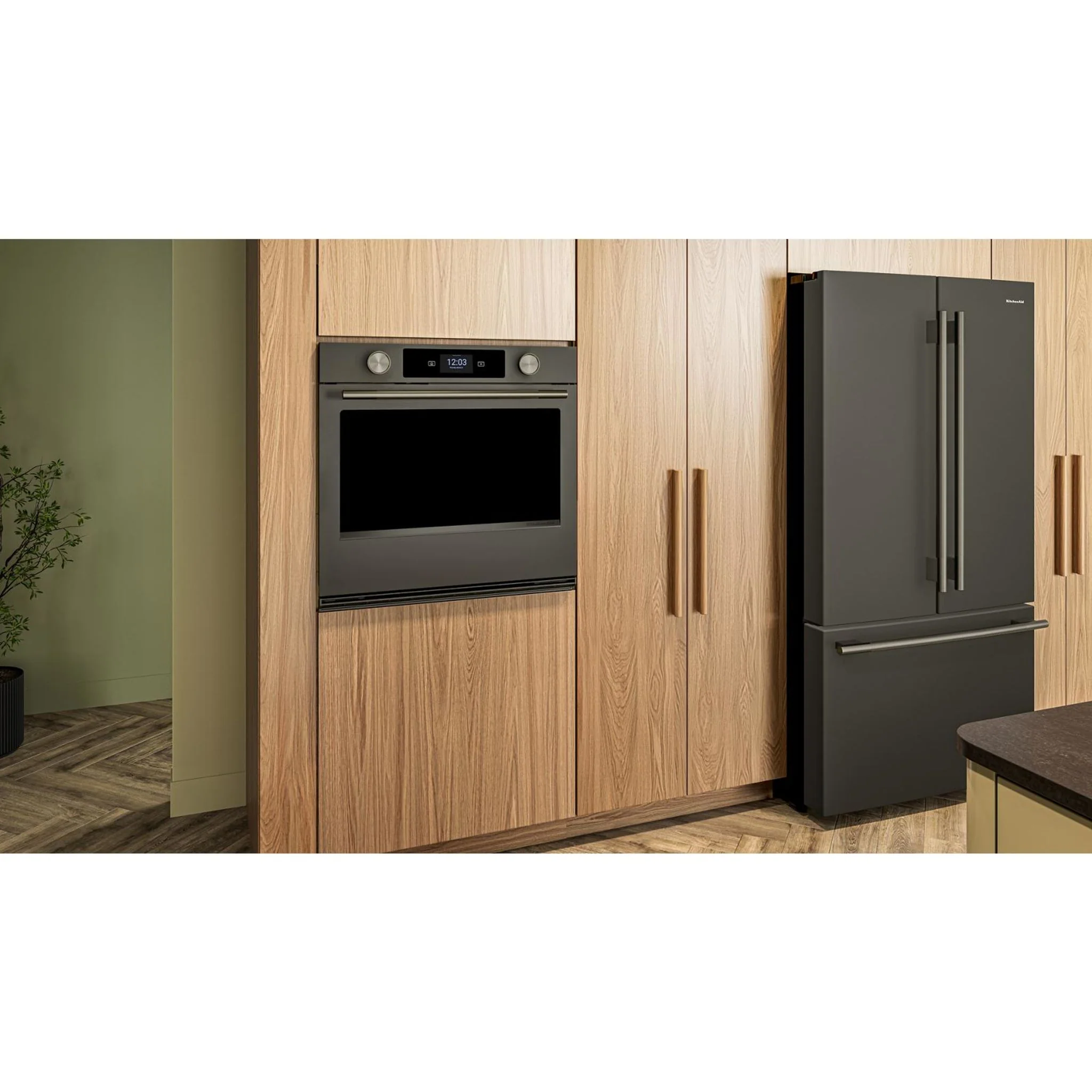 KitchenAid 30-inch Smart Electric Single Wall Oven with Assisted Cooking Modes - Black Ore - Black Ore (KOES730SBE) - Image 21