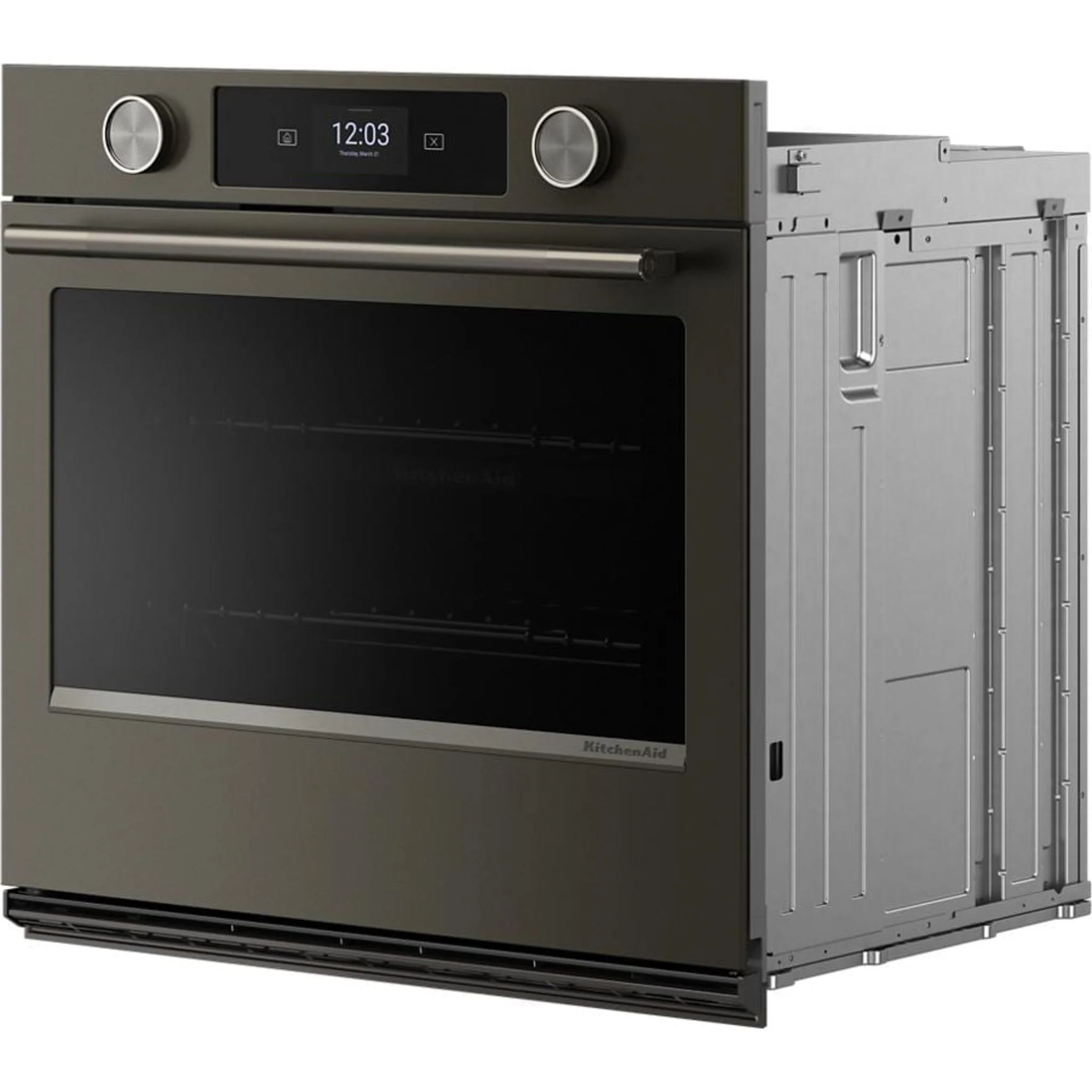 KitchenAid 30-inch Smart Electric Single Wall Oven with Assisted Cooking Modes - Black Ore - Black Ore (KOES730SBE) - Image 22