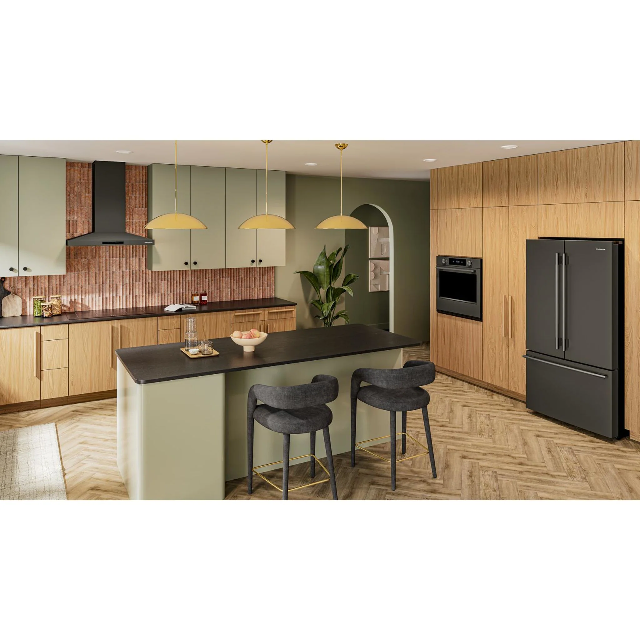 KitchenAid 30-inch Smart Electric Single Wall Oven with Assisted Cooking Modes - Black Ore - Black Ore (KOES730SBE) - Image 6