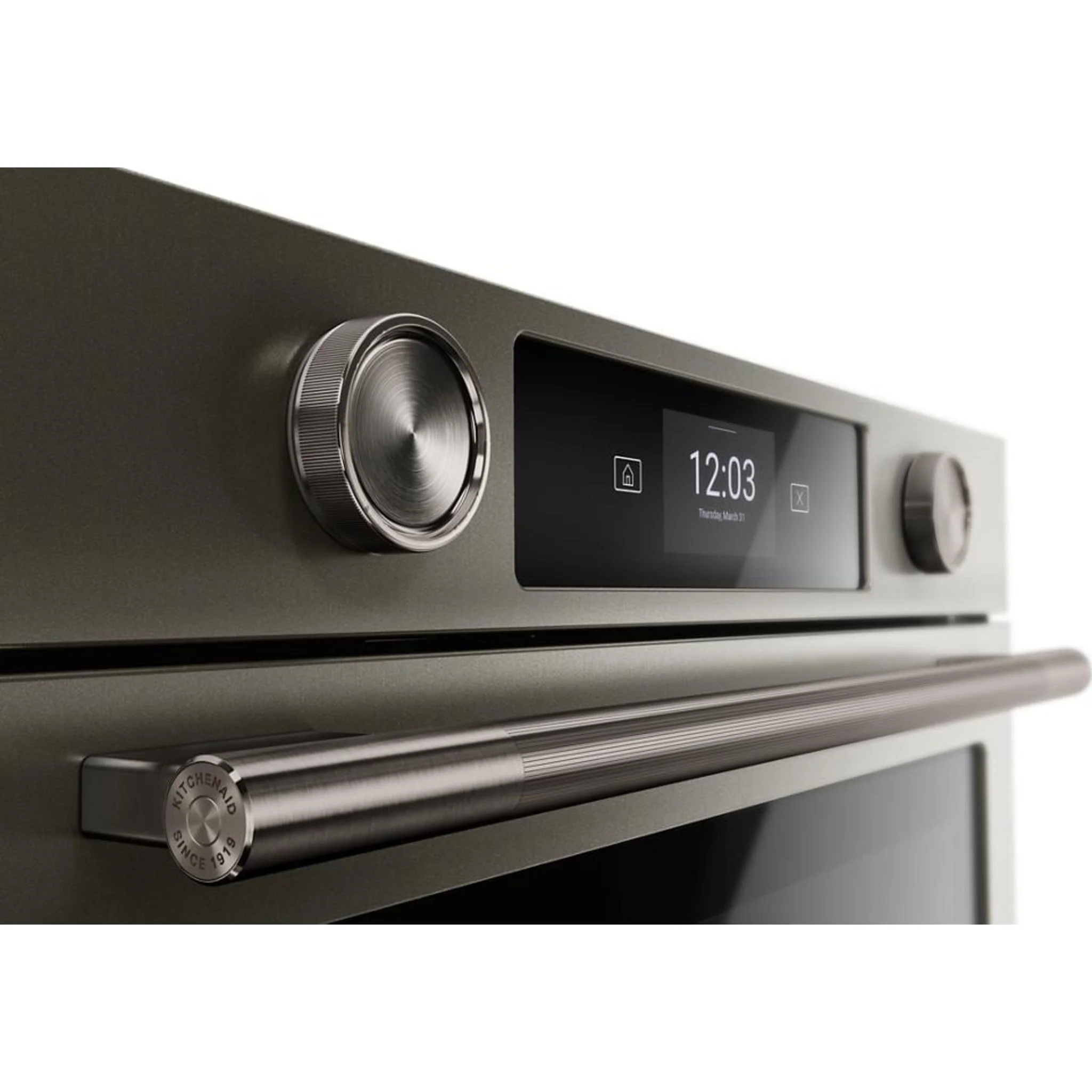 KitchenAid 30-inch Smart Electric Single Wall Oven with Assisted Cooking Modes - Black Ore - Black Ore (KOES730SBE) - Image 7