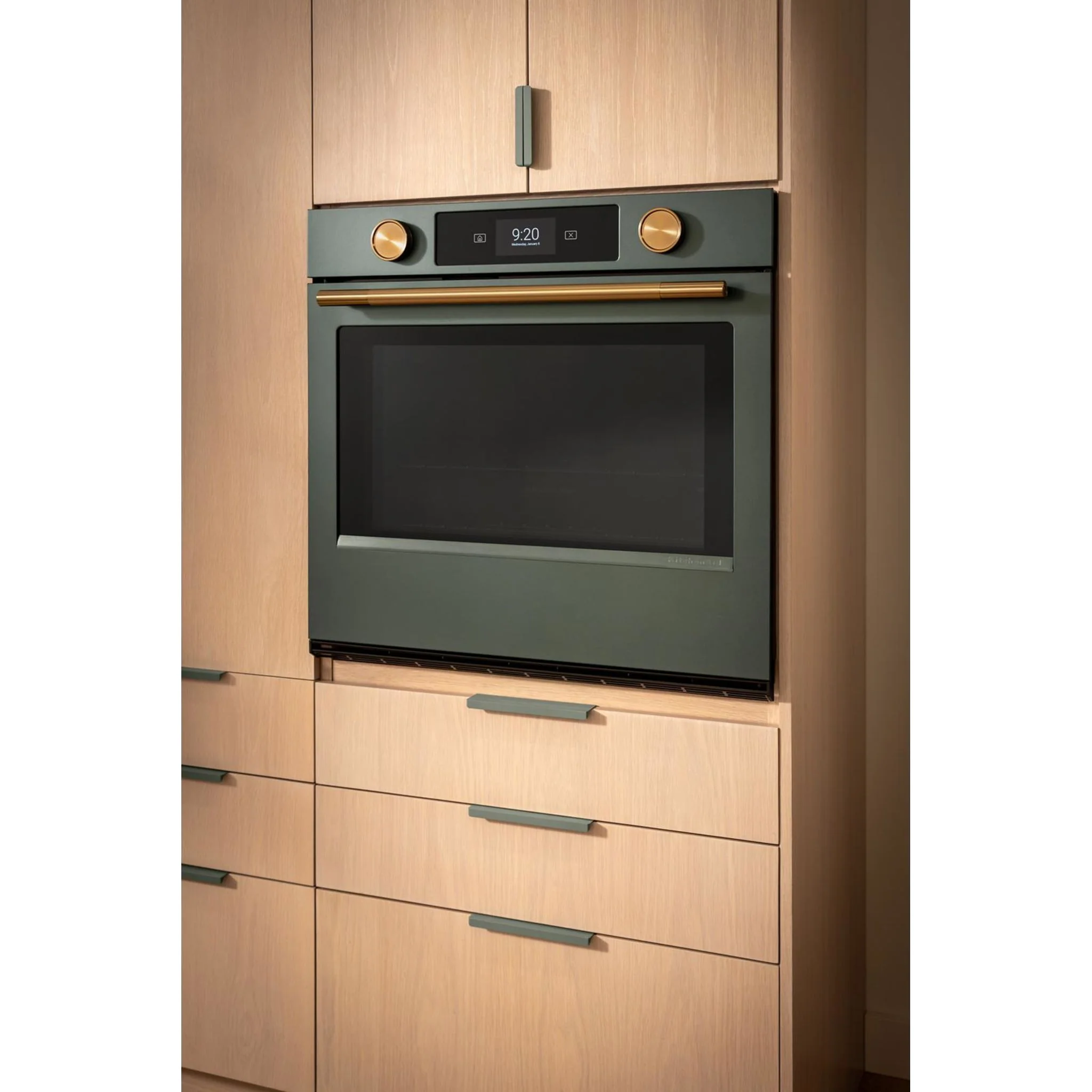 KitchenAid 30-inch Smart Electric Single Wall Oven with Assisted Cooking Modes - Juniper - Juniper (KOES730SJP) - Image 11