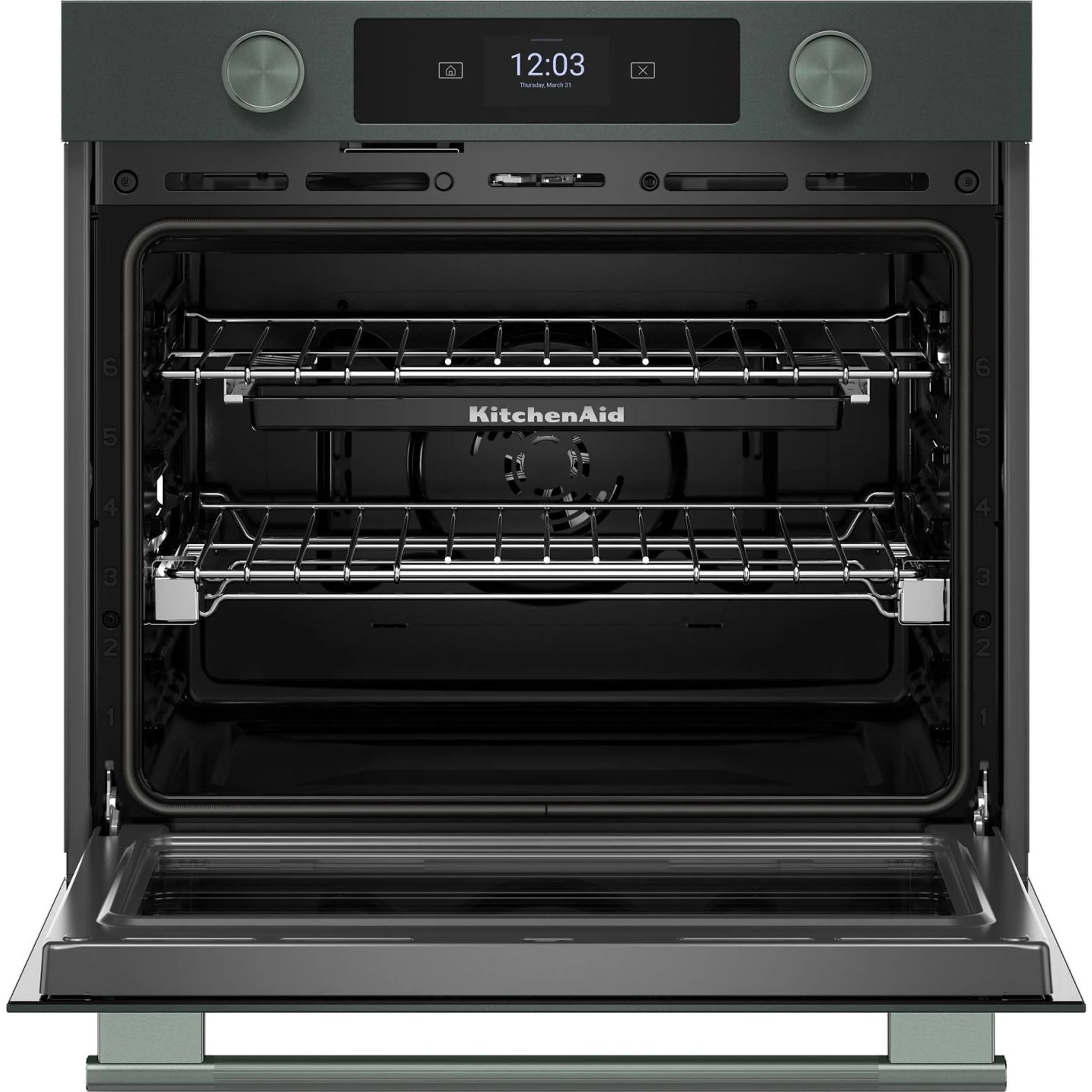KitchenAid 30-inch Smart Electric Single Wall Oven with Assisted Cooking Modes - Juniper - Juniper (KOES730SJP) - Image 13