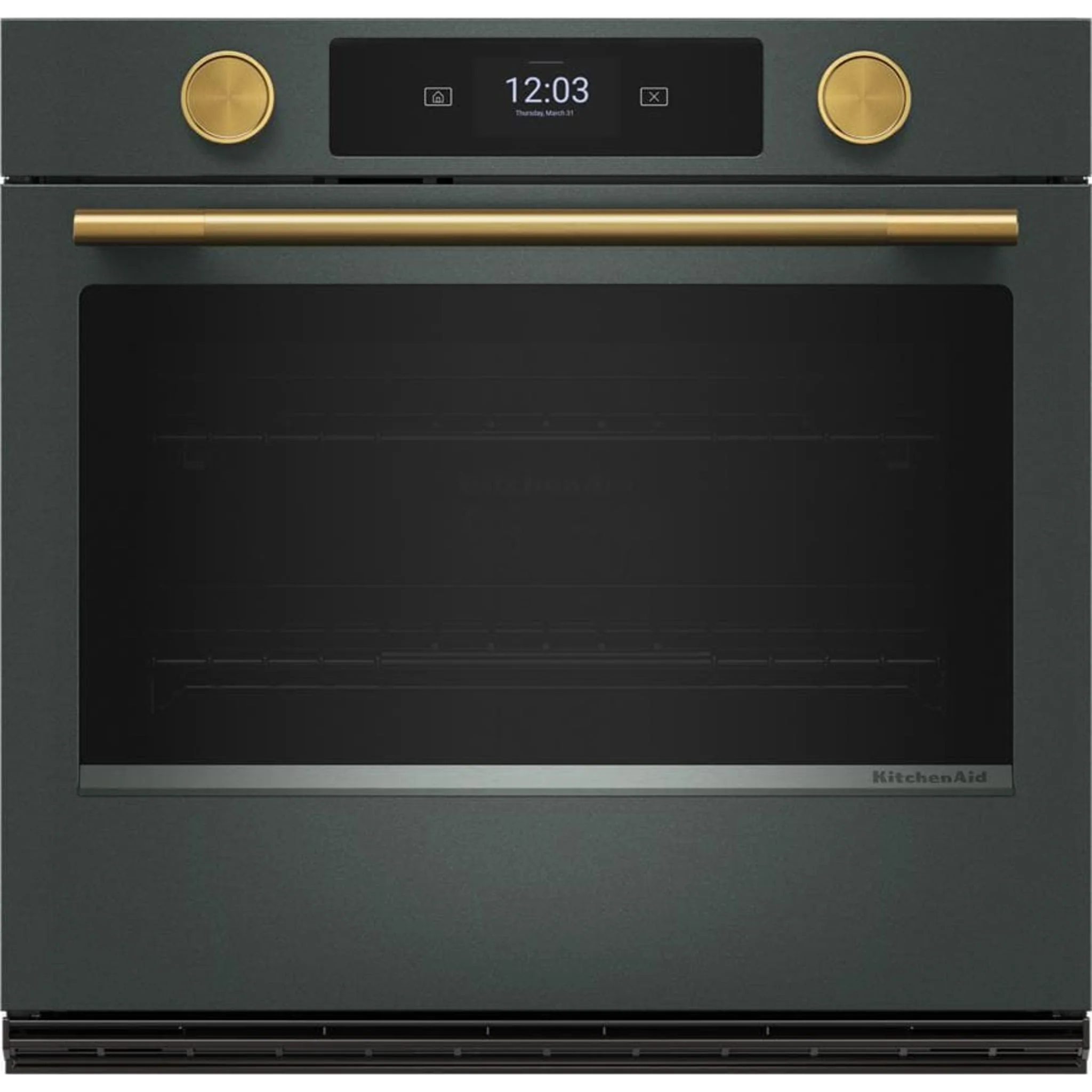 KitchenAid 30-inch Smart Electric Single Wall Oven with Assisted Cooking Modes - Juniper - Juniper (KOES730SJP) - Image 17