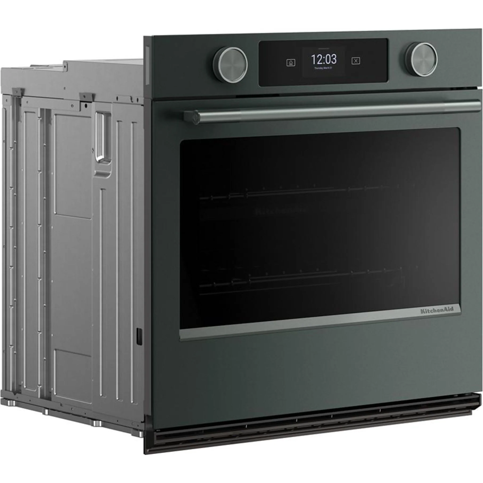 KitchenAid 30-inch Smart Electric Single Wall Oven with Assisted Cooking Modes - Juniper - Juniper (KOES730SJP) - Image 18