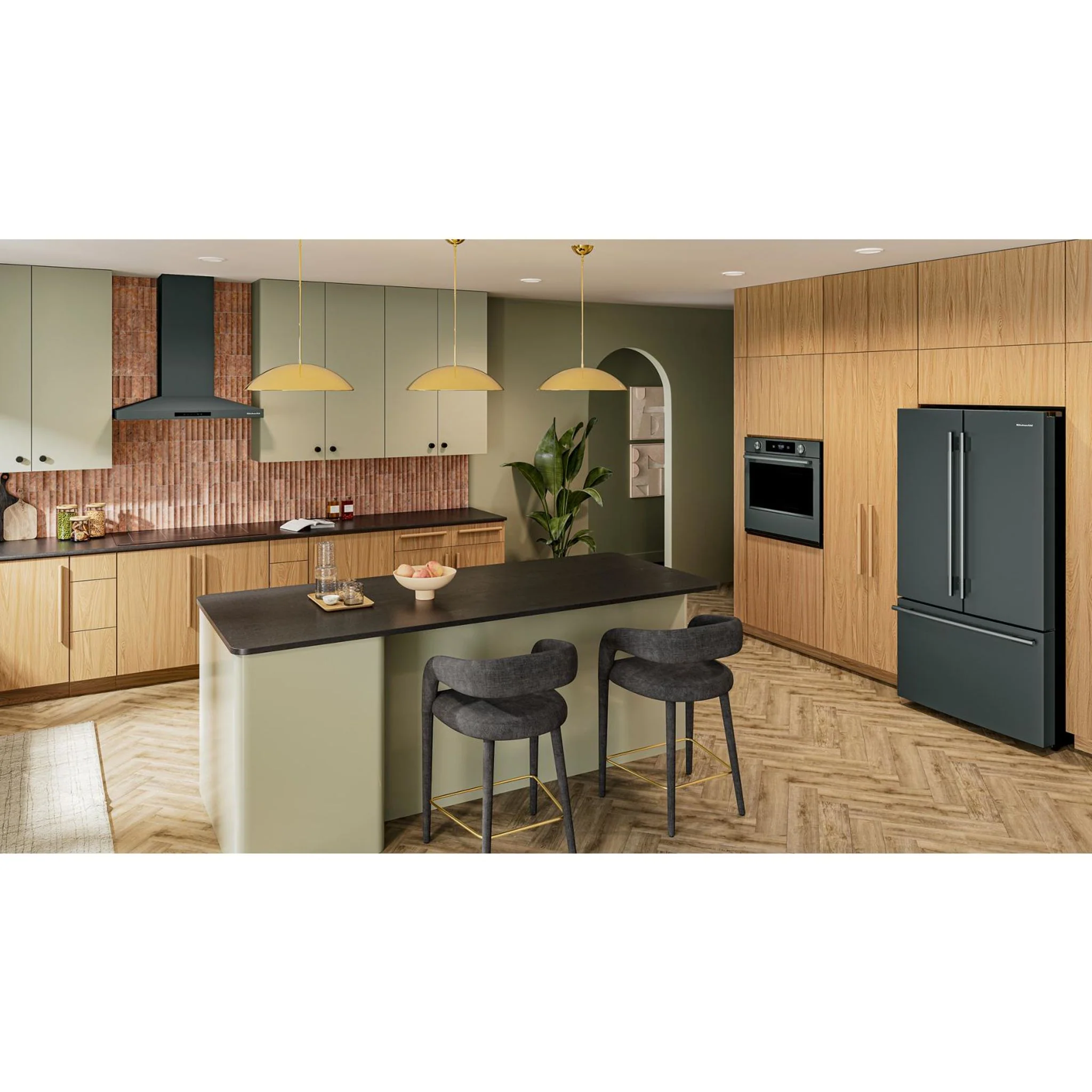 KitchenAid 30-inch Smart Electric Single Wall Oven with Assisted Cooking Modes - Juniper - Juniper (KOES730SJP) - Image 19