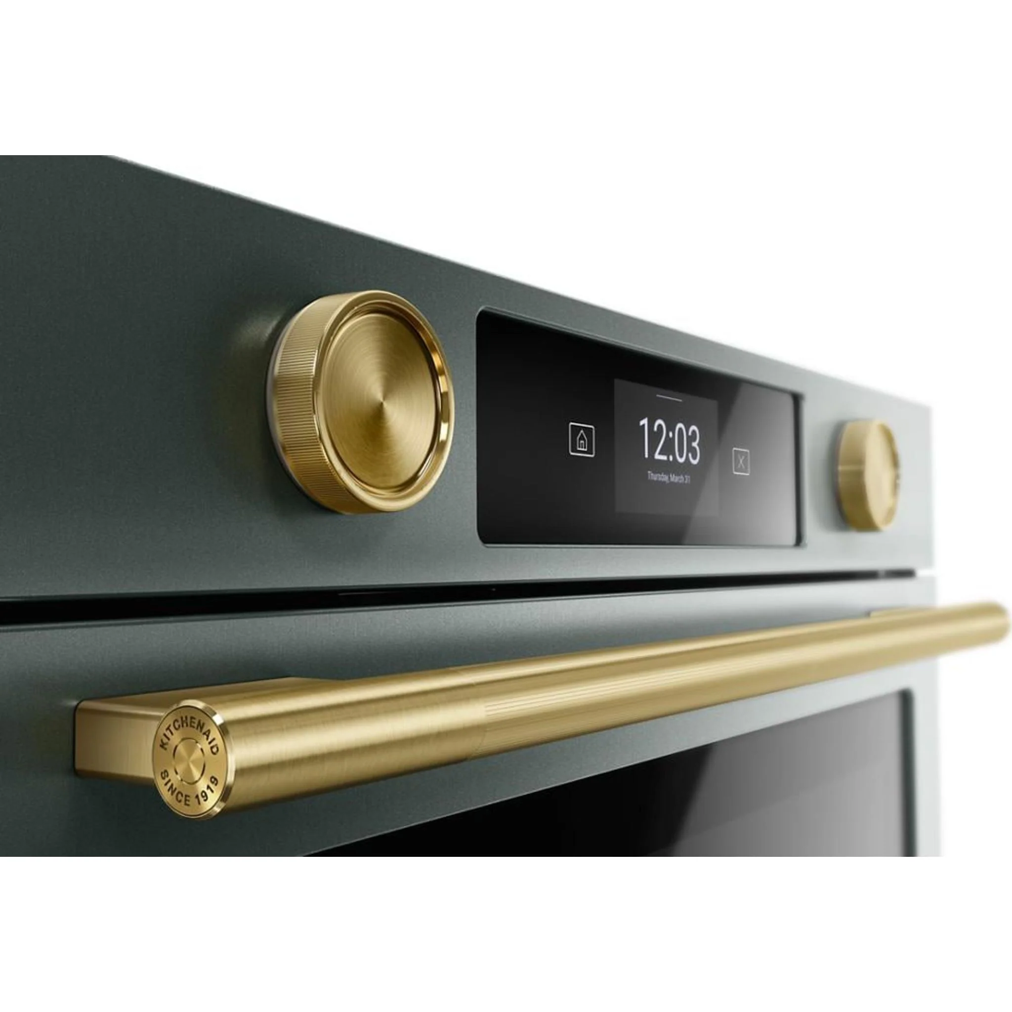 KitchenAid 30-inch Smart Electric Single Wall Oven with Assisted Cooking Modes - Juniper - Juniper (KOES730SJP) - Image 21