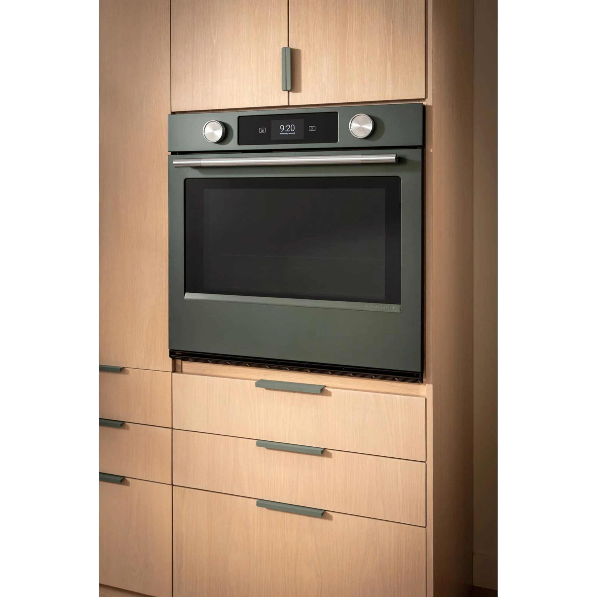 KitchenAid 30-inch Smart Electric Single Wall Oven with Assisted Cooking Modes - Juniper - Juniper (KOES730SJP) - Image 23