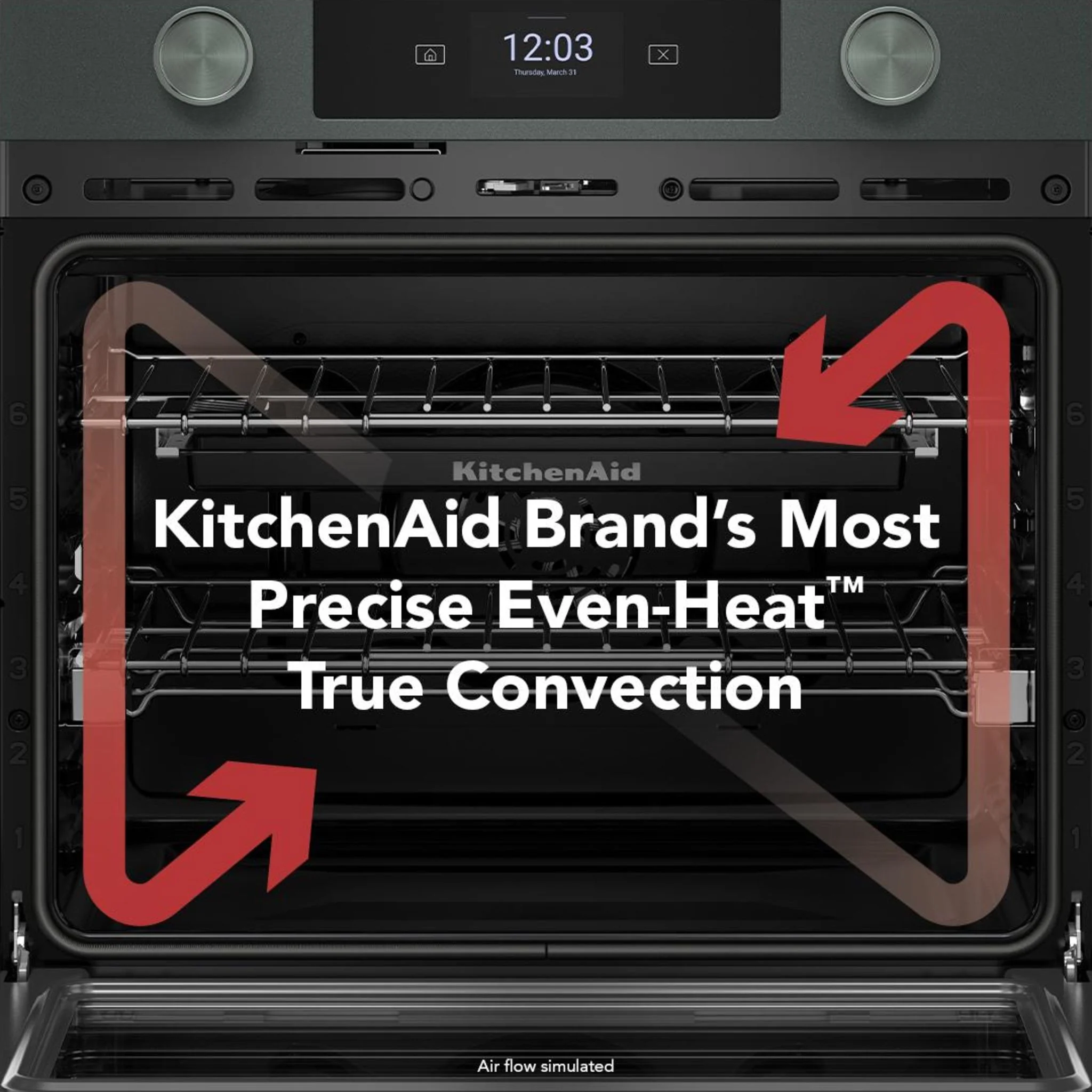 KitchenAid 30-inch Smart Electric Single Wall Oven with Assisted Cooking Modes - Juniper - Juniper (KOES730SJP) - Image 28