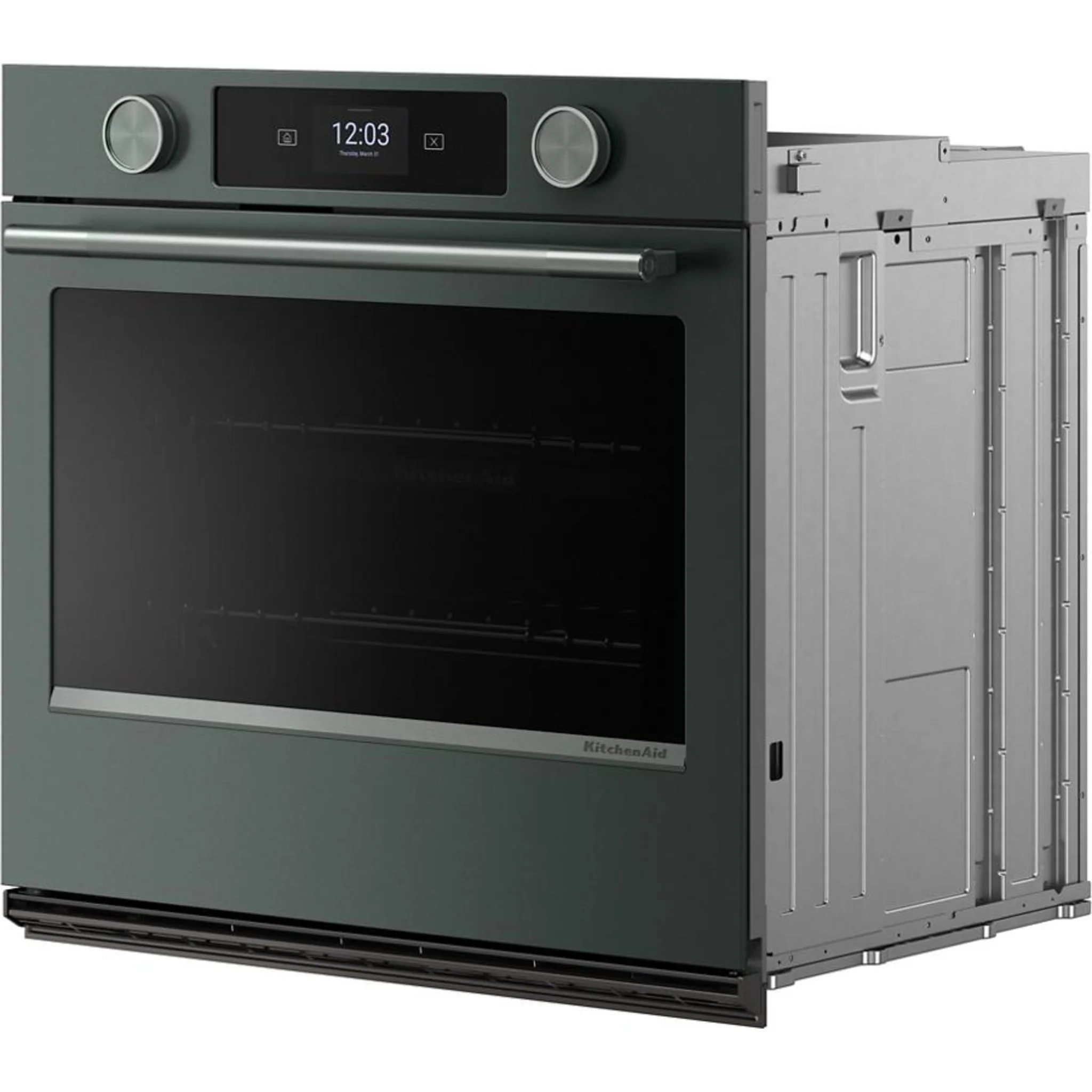 KitchenAid 30-inch Smart Electric Single Wall Oven with Assisted Cooking Modes - Juniper - Juniper (KOES730SJP) - Image 35