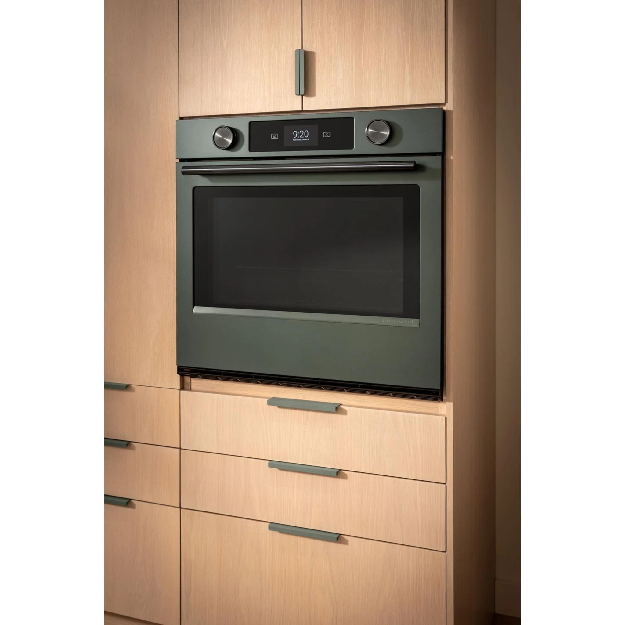 KitchenAid 30-inch Smart Electric Single Wall Oven with Assisted Cooking Modes - Juniper - Juniper (KOES730SJP) - Image 4