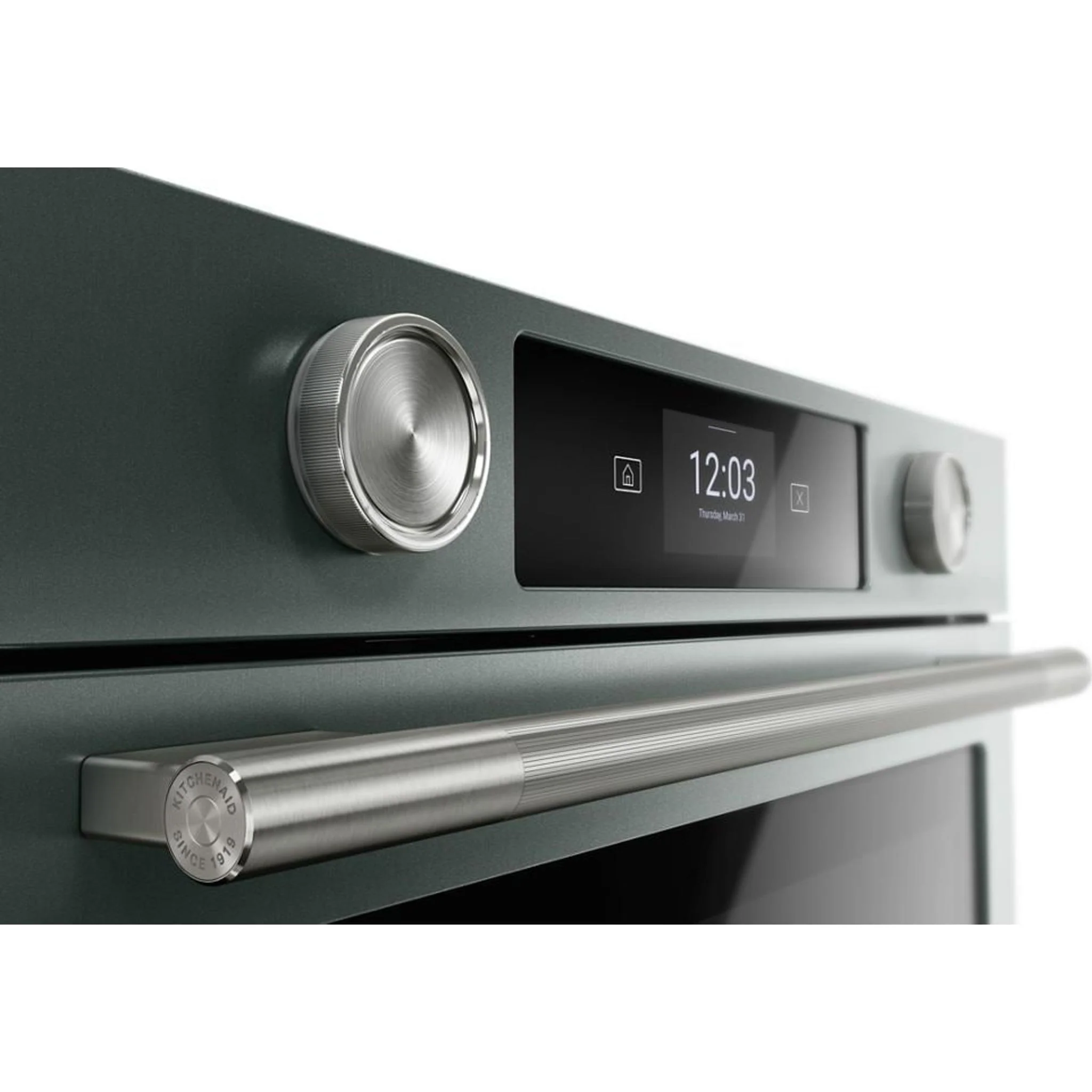 KitchenAid 30-inch Smart Electric Single Wall Oven with Assisted Cooking Modes - Juniper - Juniper (KOES730SJP) - Image 5