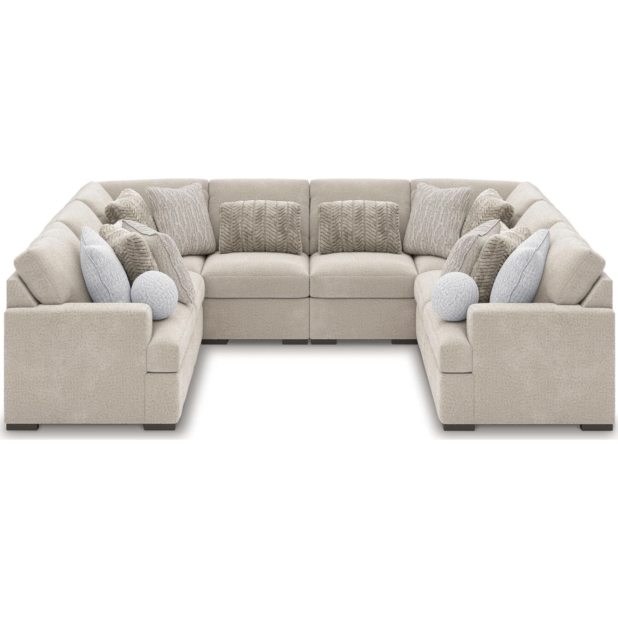 Snodoodle 10 Piece Sectional - Image 14