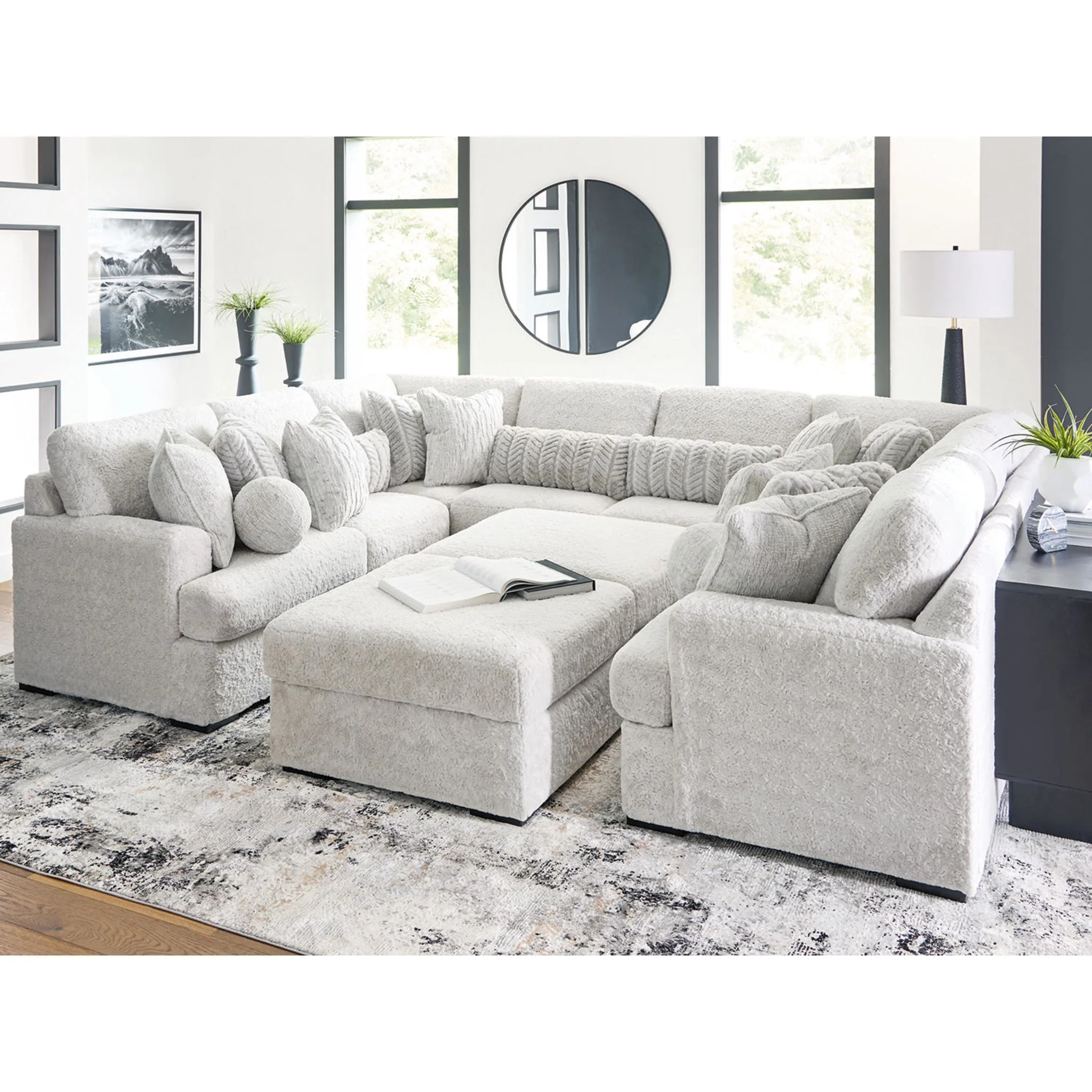 Snodoodle 10 Piece Sectional - Image 2