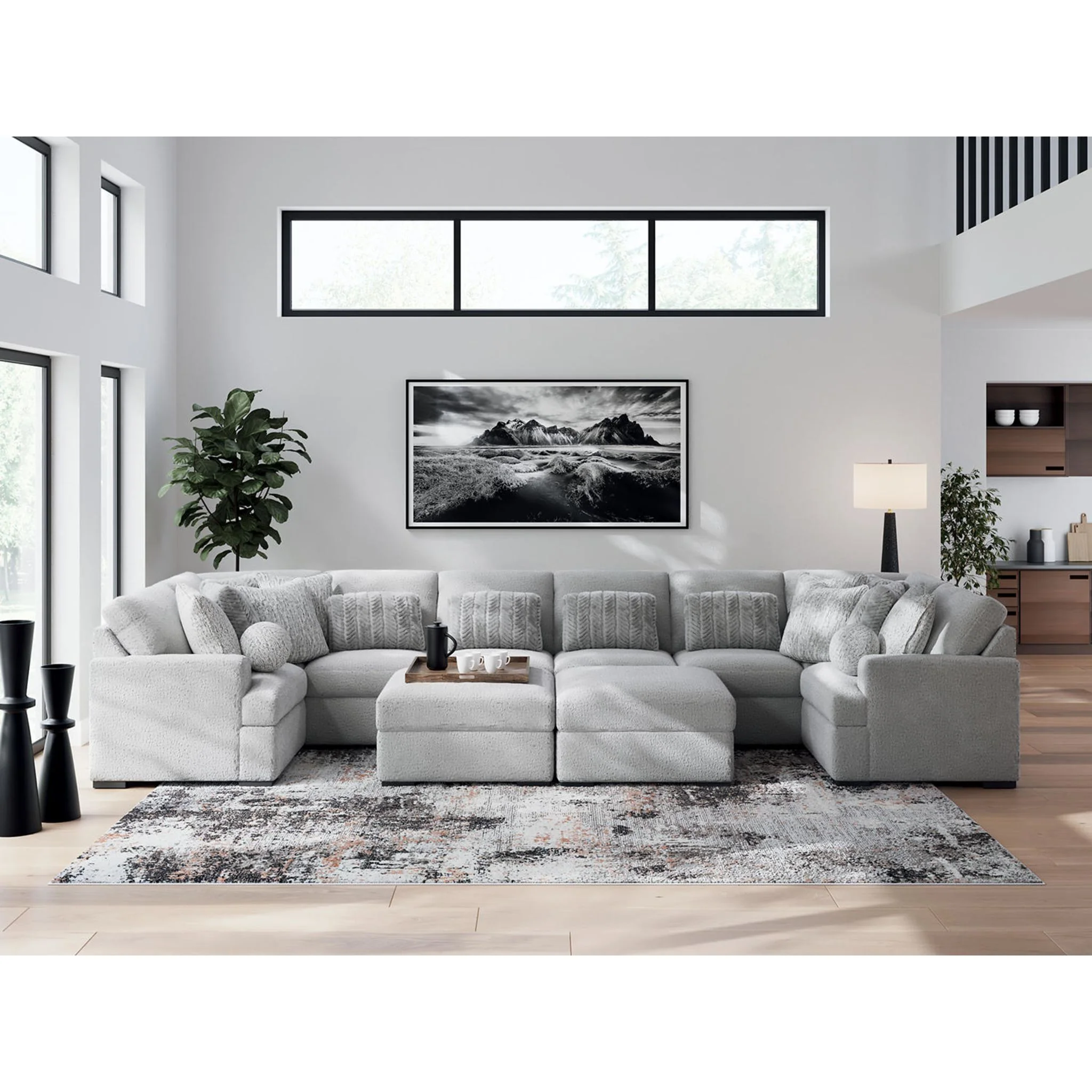 Snodoodle 10 Piece Sectional - Image 31