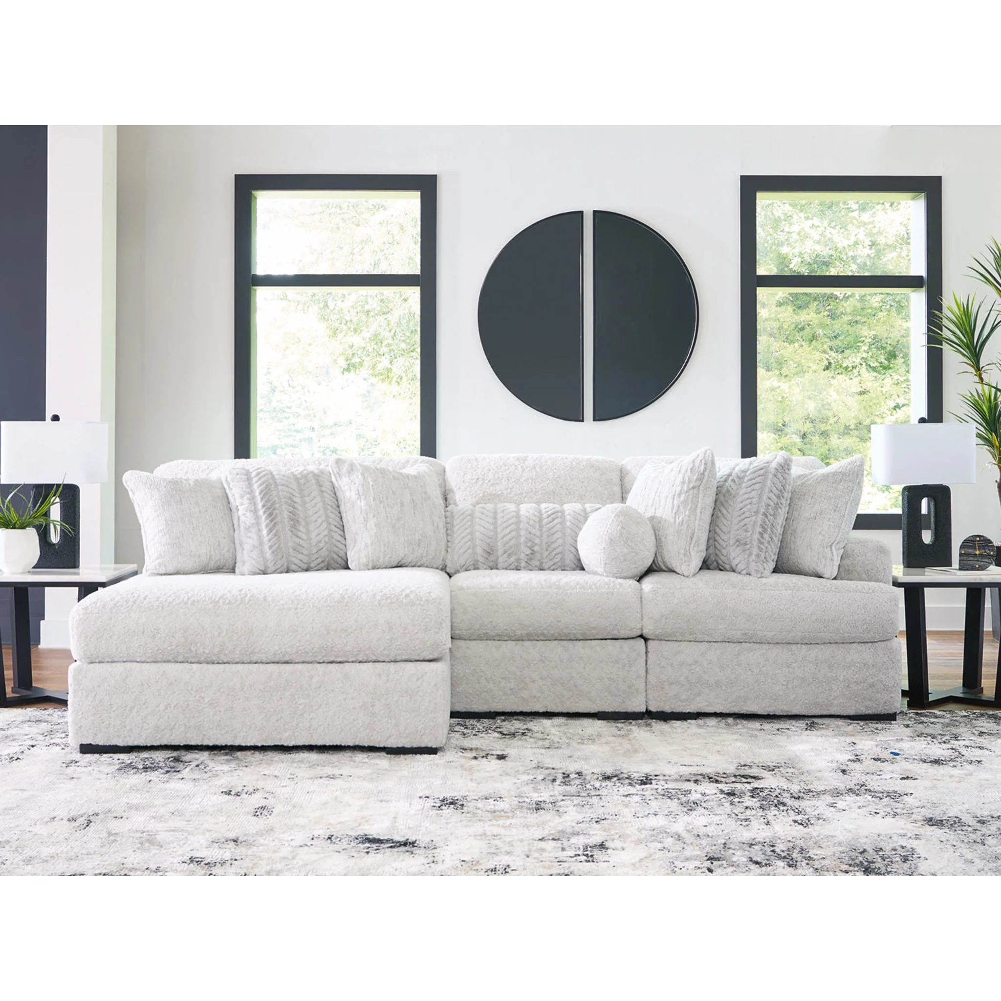 Snodoodle 3 Piece Modular Sectional with Chaise - Image 10