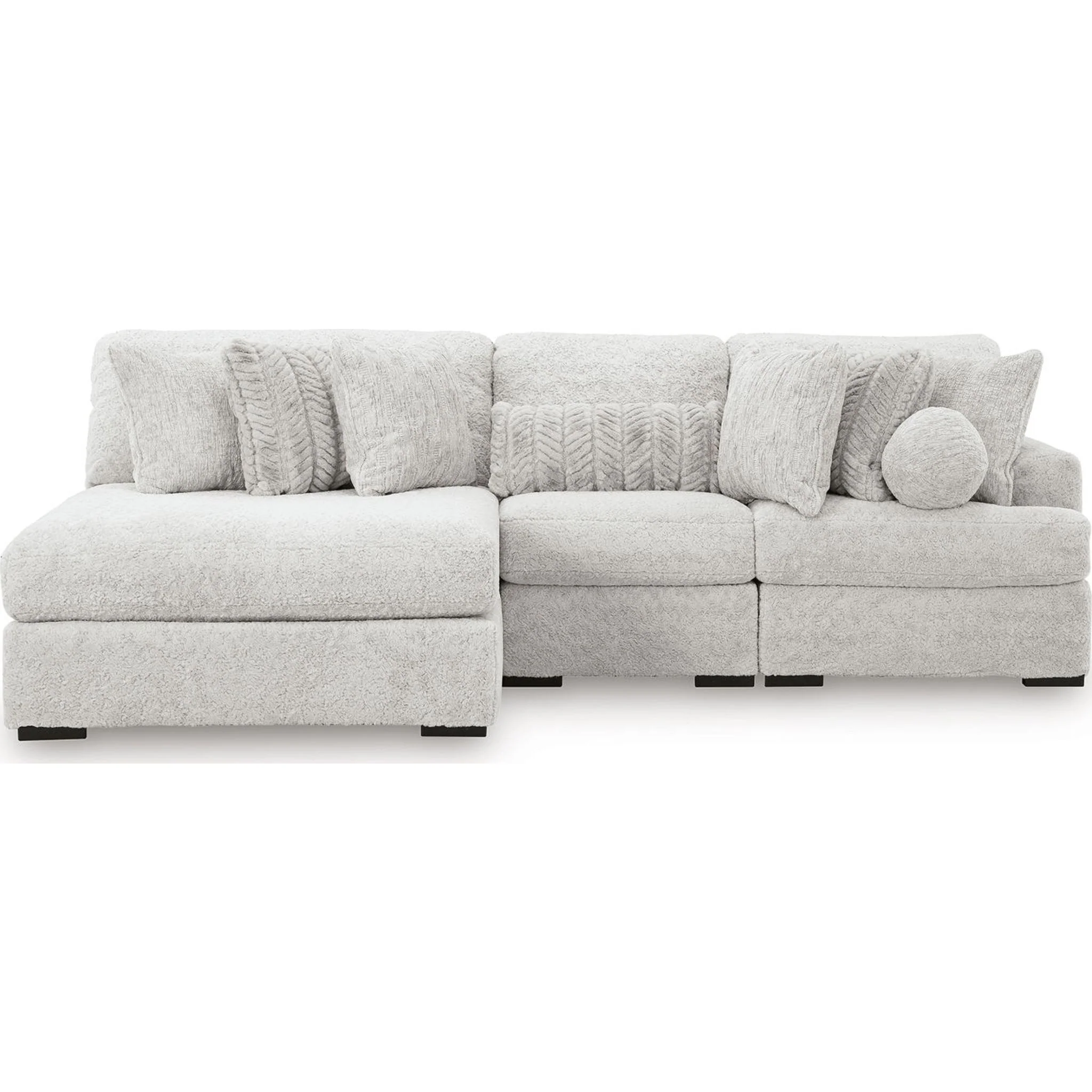 Snodoodle 3 Piece Modular Sectional with Chaise - Image 14