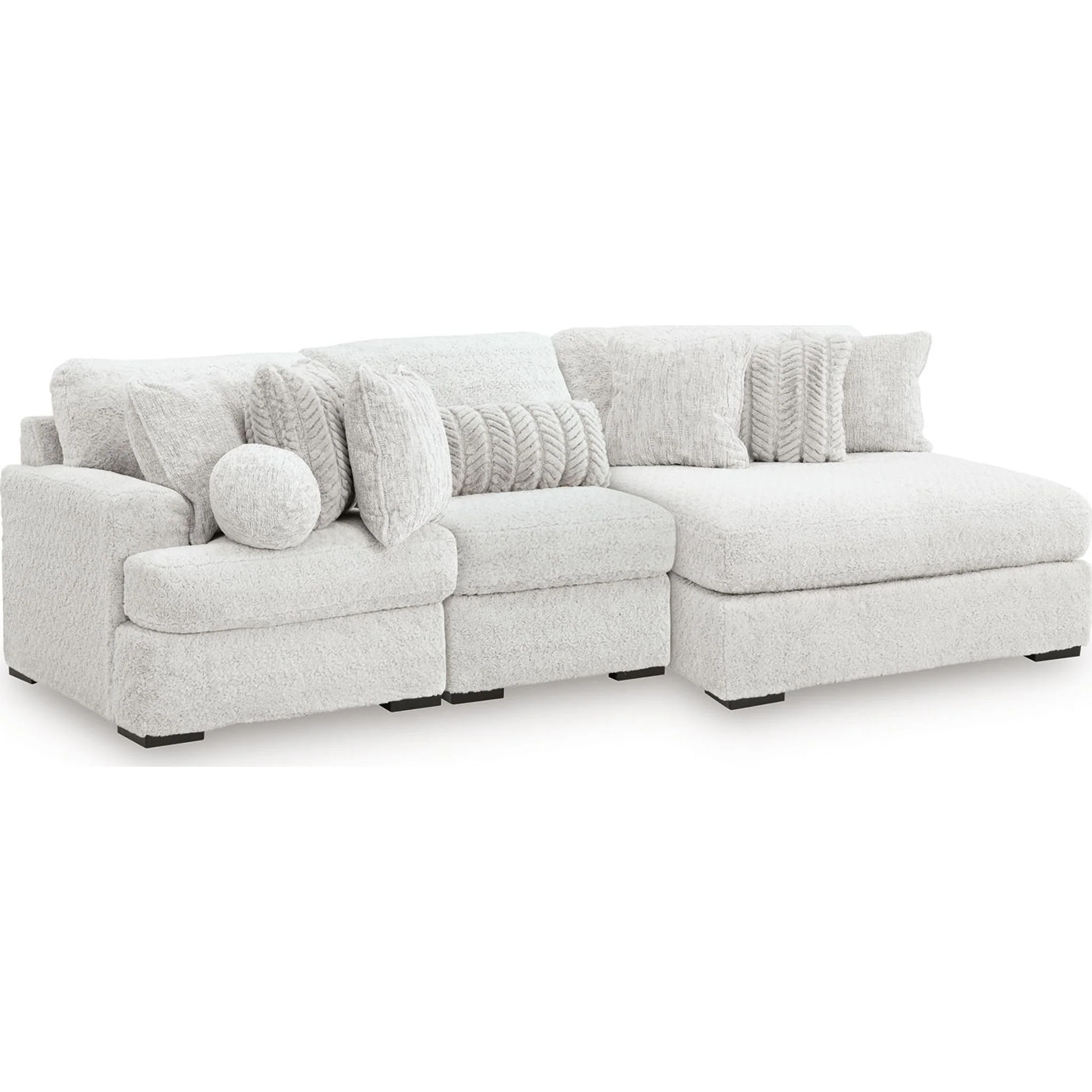 Snodoodle 3 Piece Modular Sectional with Chaise - Image 7