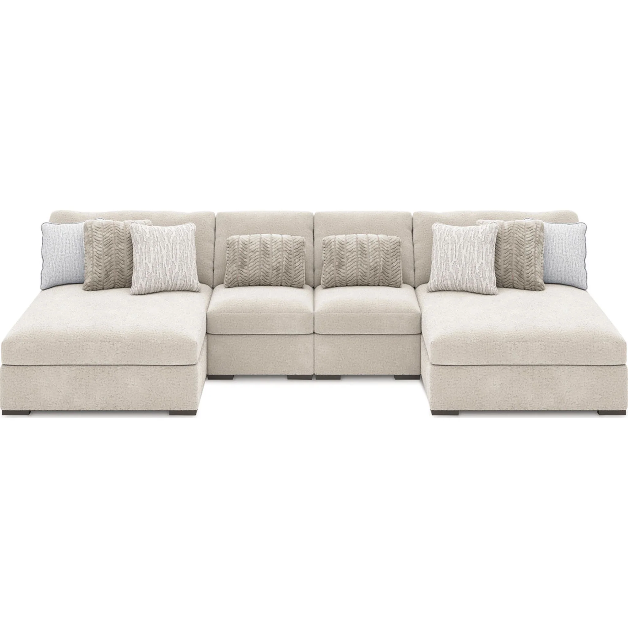 Snodoodle 4 Piece Modular Sectional with Dual Chaise - Image 5