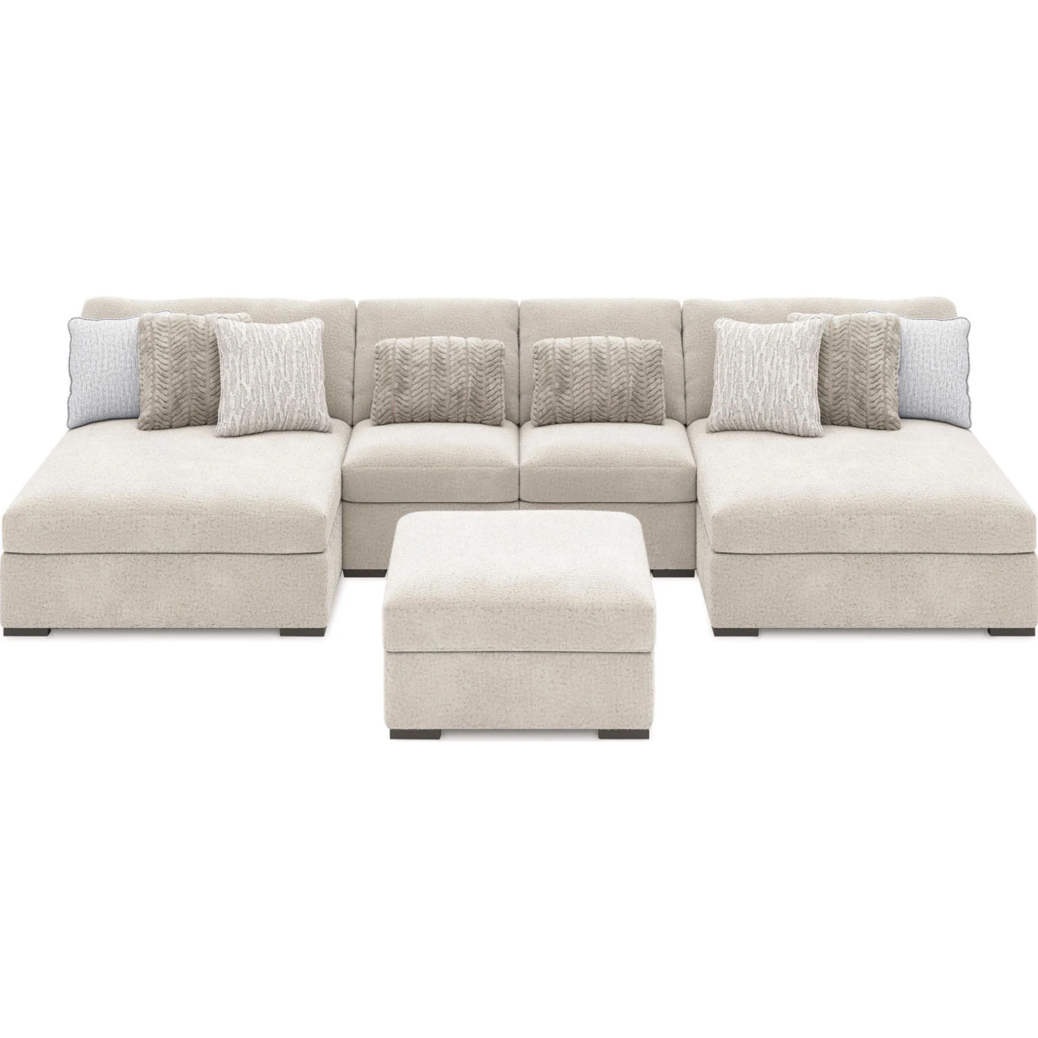 Snodoodle 4 Piece Modular Sectional with Dual Chaise - Image 7