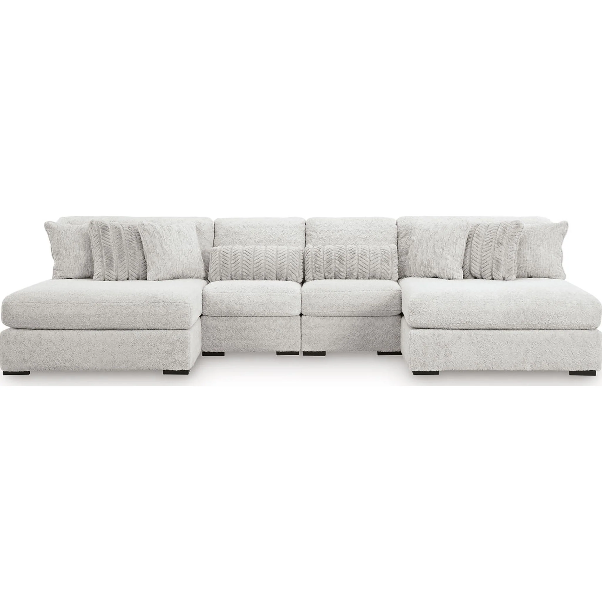 Snodoodle 4 Piece Modular Sectional with Dual Chaise - Image 9