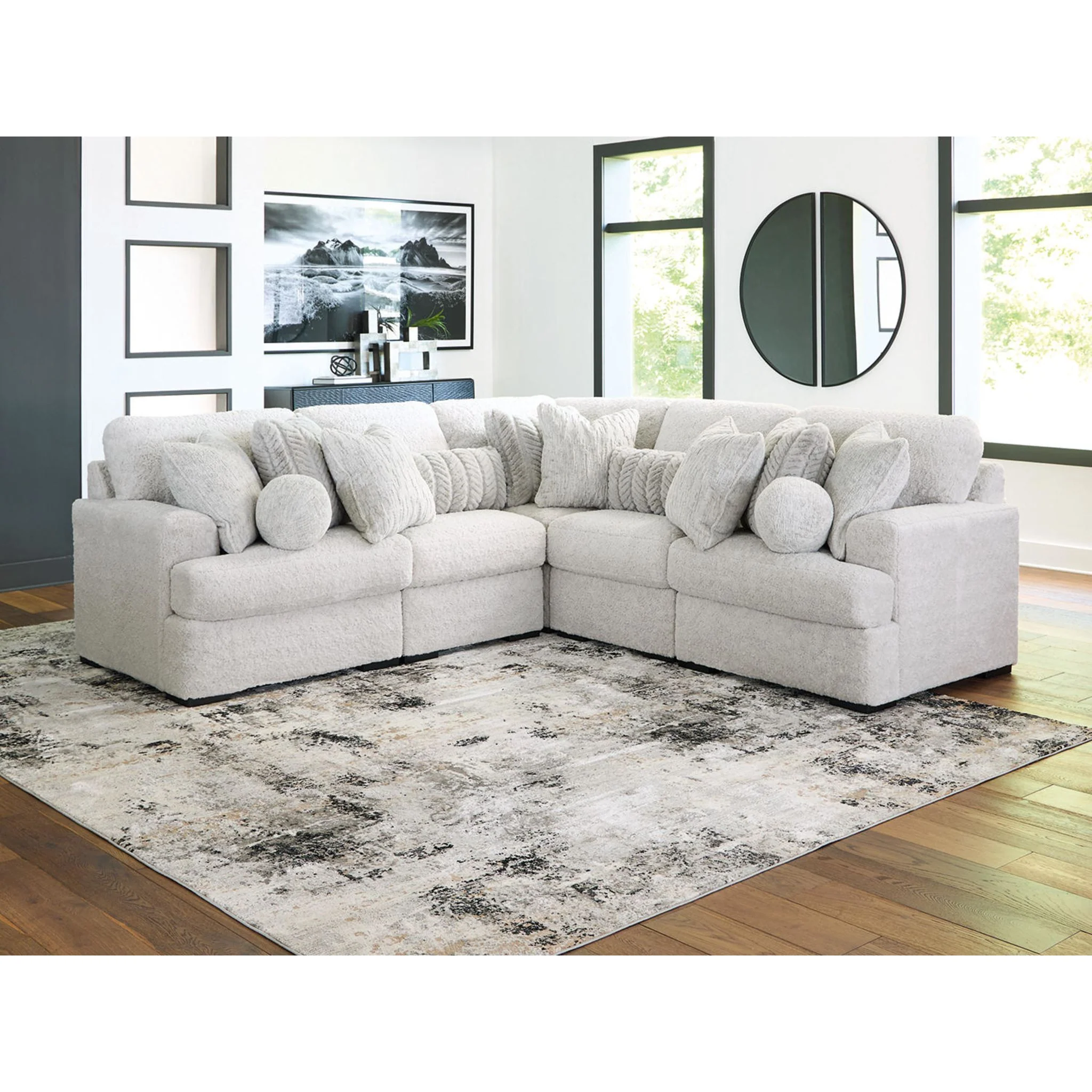 Snodoodle 5 Piece Modular Sectional - Image 2