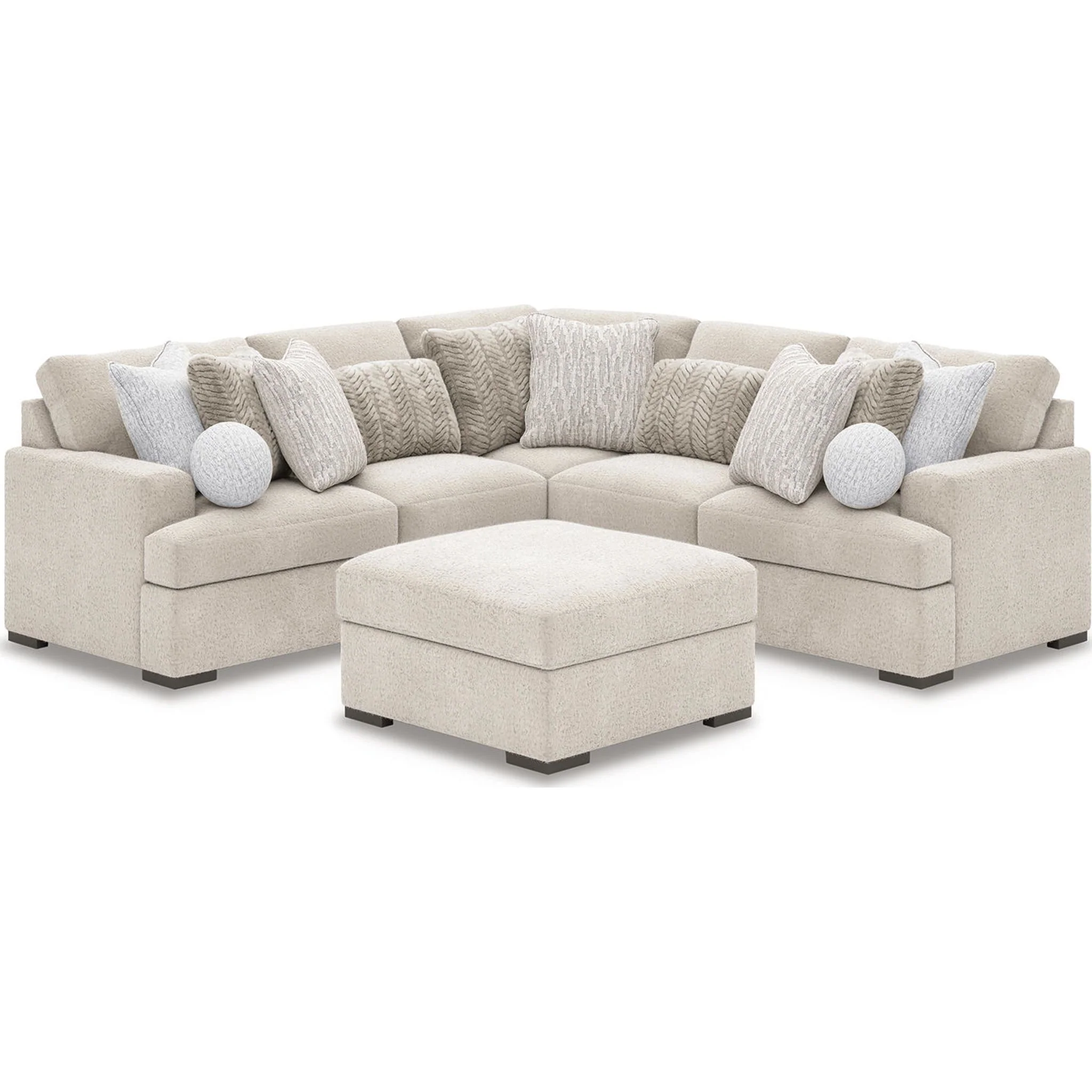 Snodoodle 5 Piece Modular Sectional - Image 3