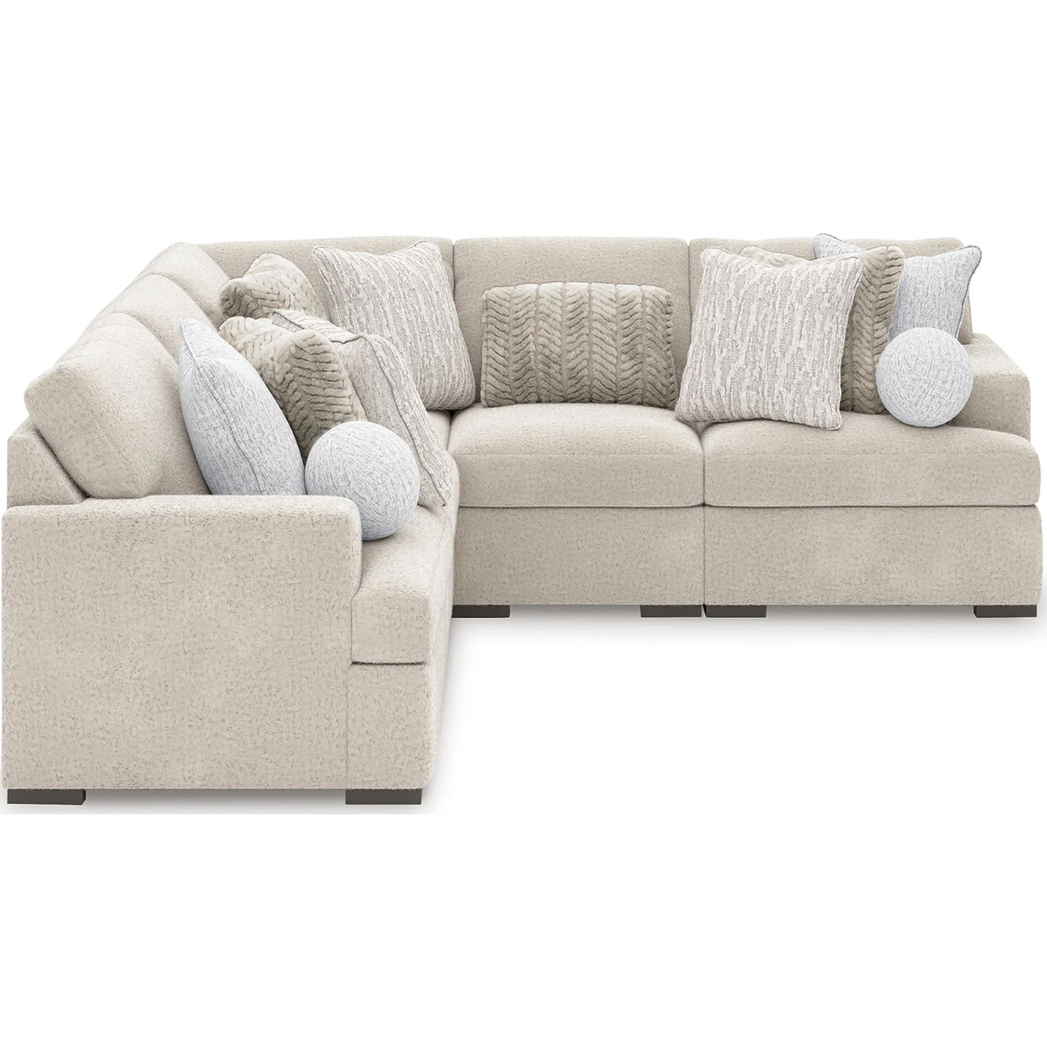 Snodoodle 5 Piece Modular Sectional - Image 5